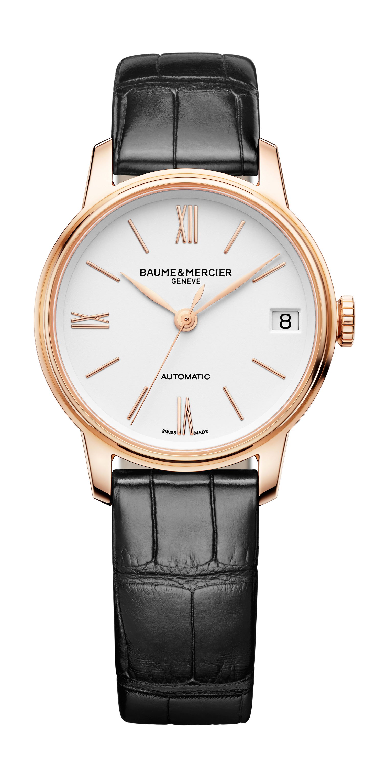 Baume & Mercier Classima luxury timepiece - detailed view