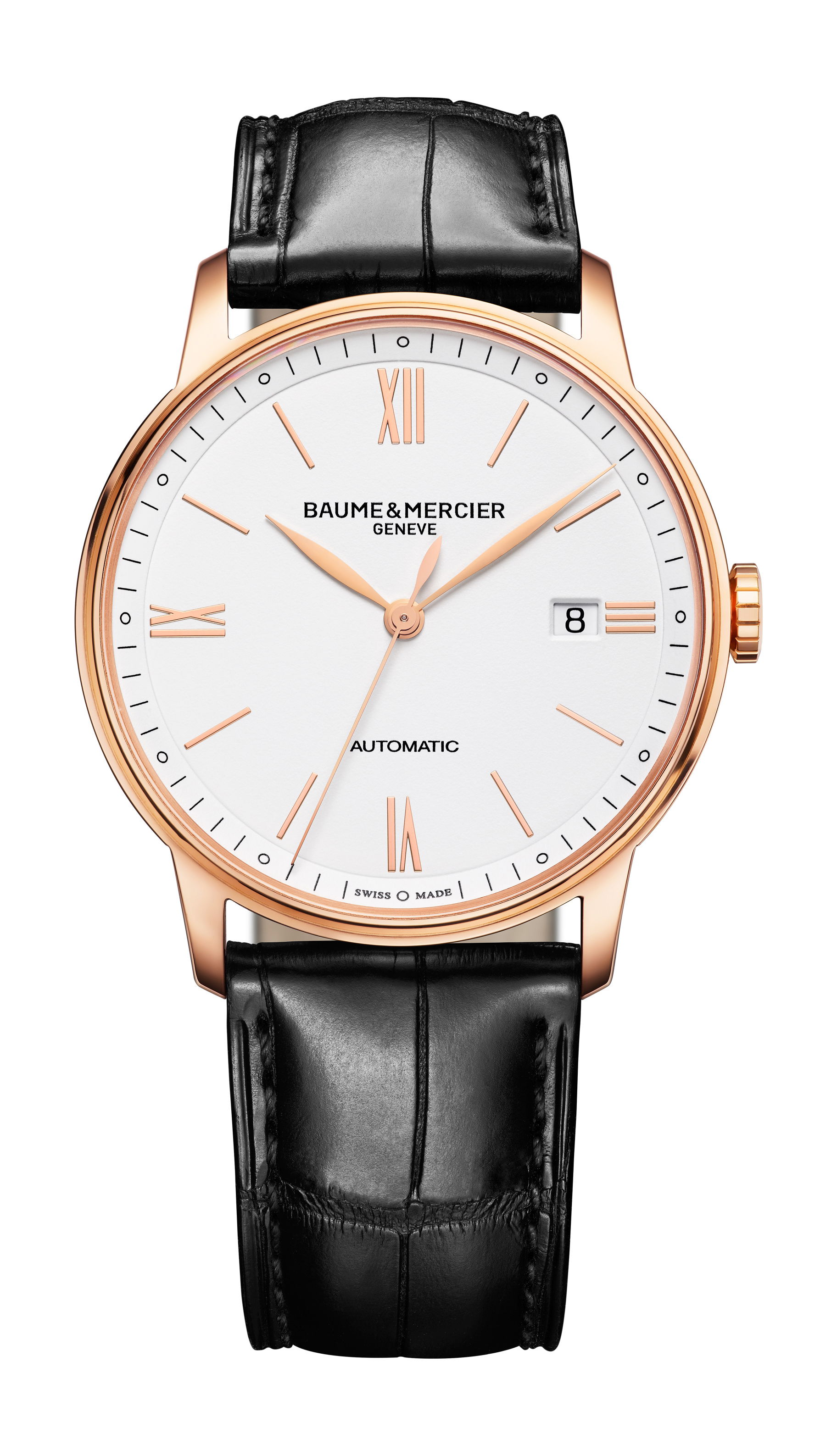 Baume & Mercier Classima luxury timepiece - detailed view