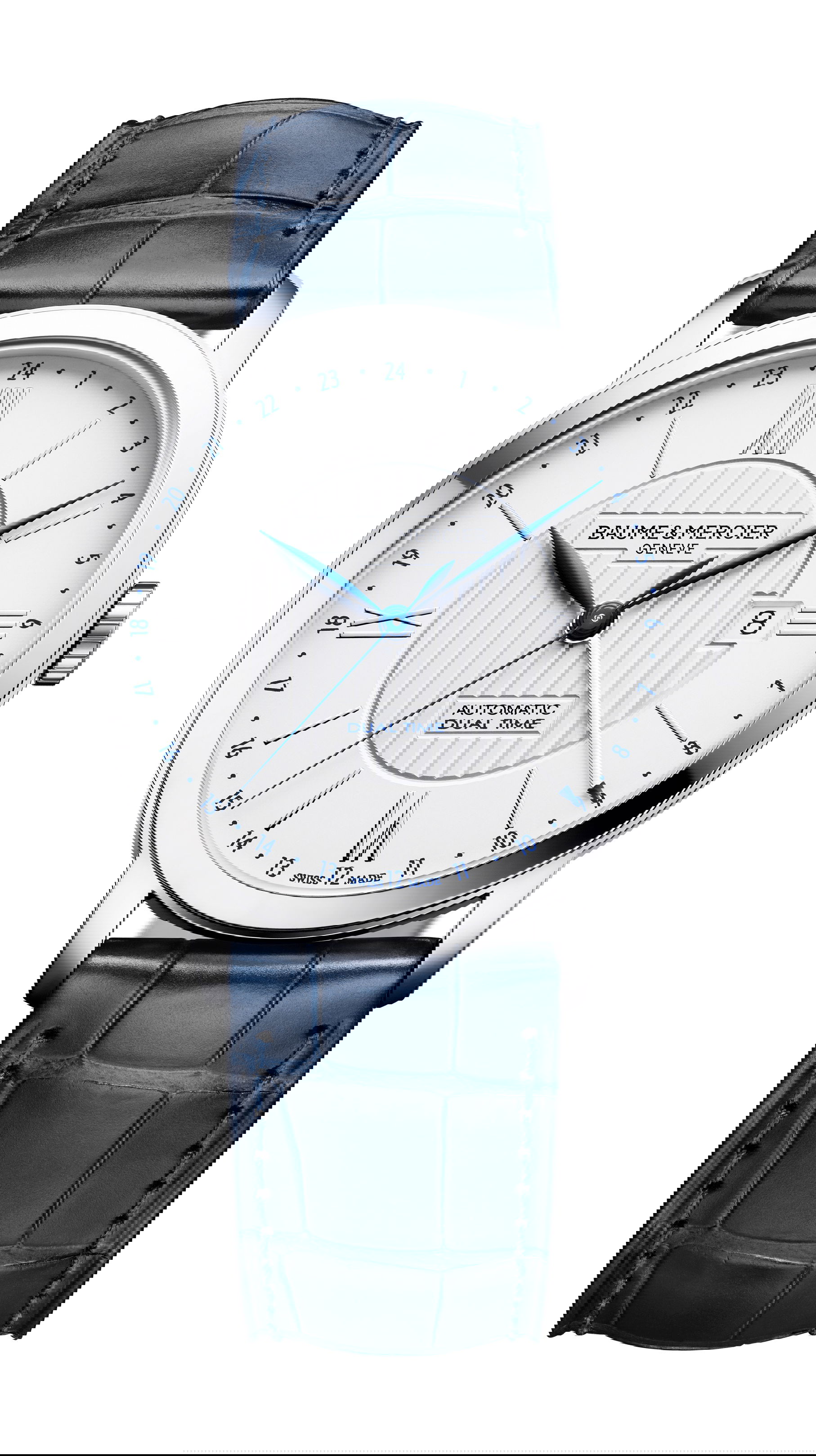 Baume & Mercier Classima luxury timepiece - detailed view