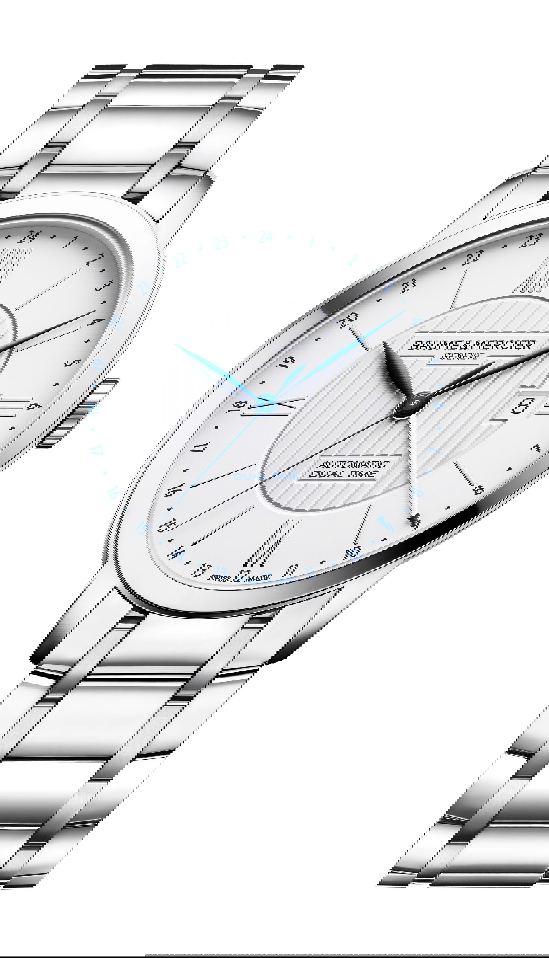 Baume & Mercier Classima luxury timepiece - detailed view