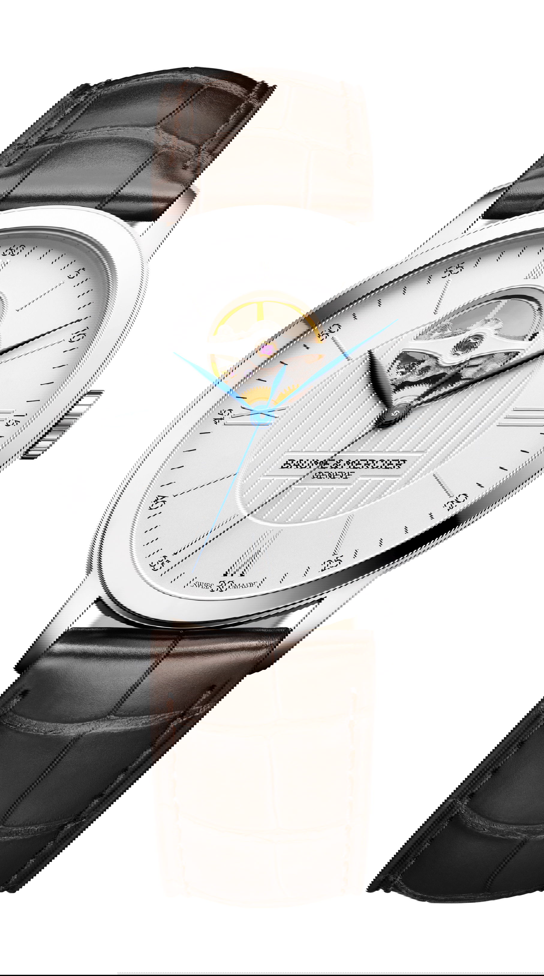 Baume & Mercier Classima luxury timepiece - detailed view