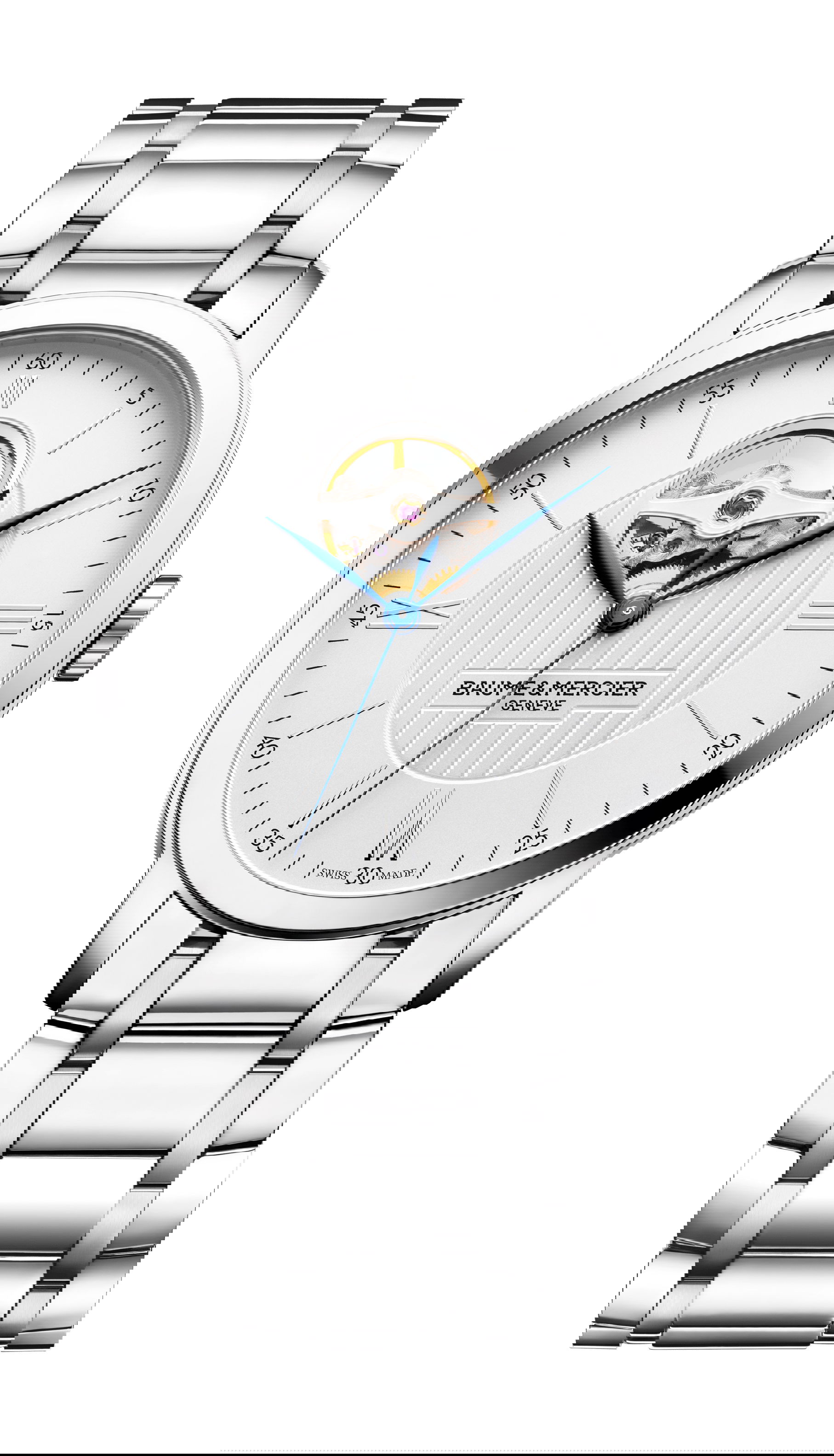 Baume & Mercier Classima luxury timepiece - detailed view