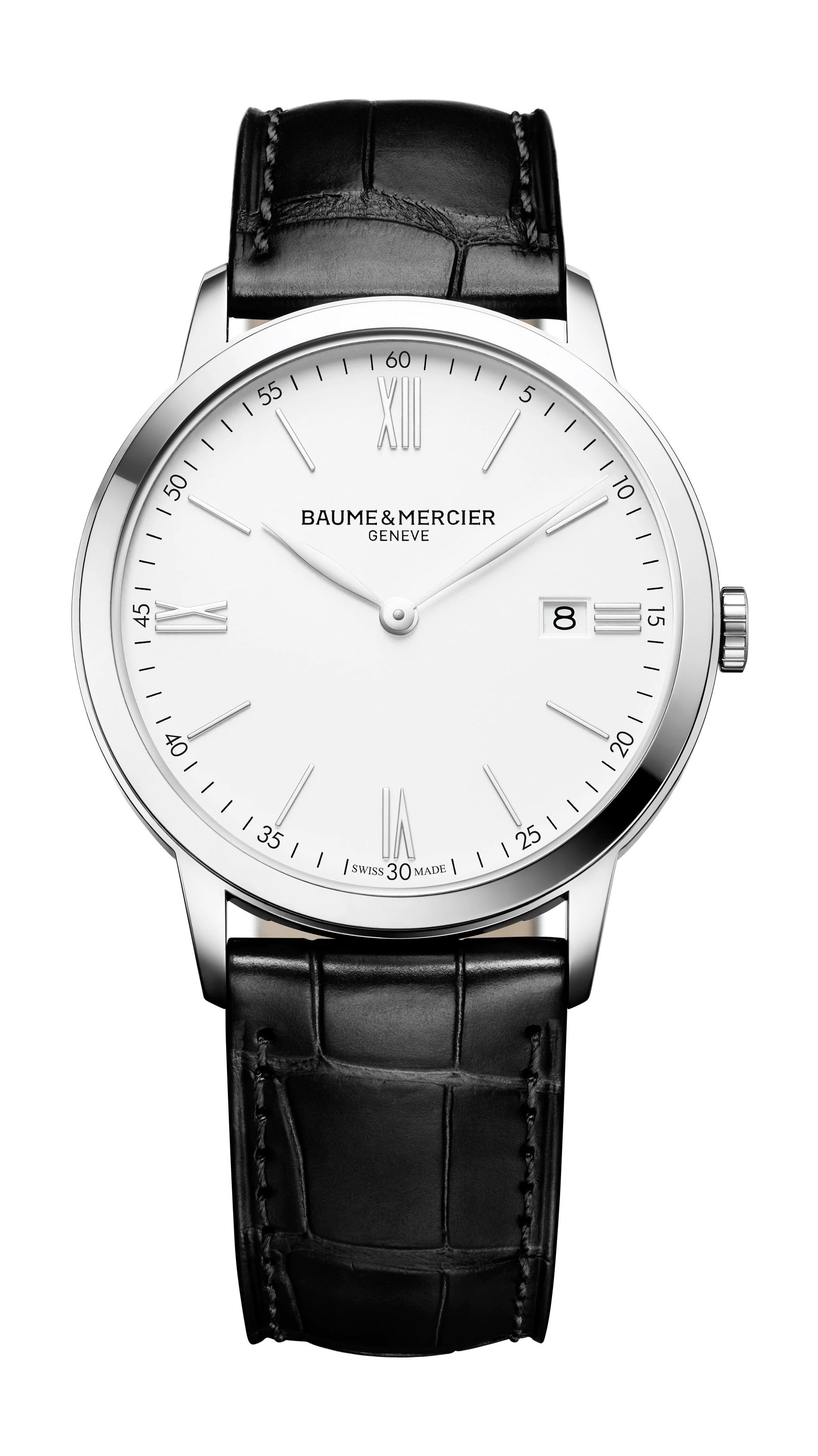 Baume & Mercier Classima luxury timepiece - detailed view