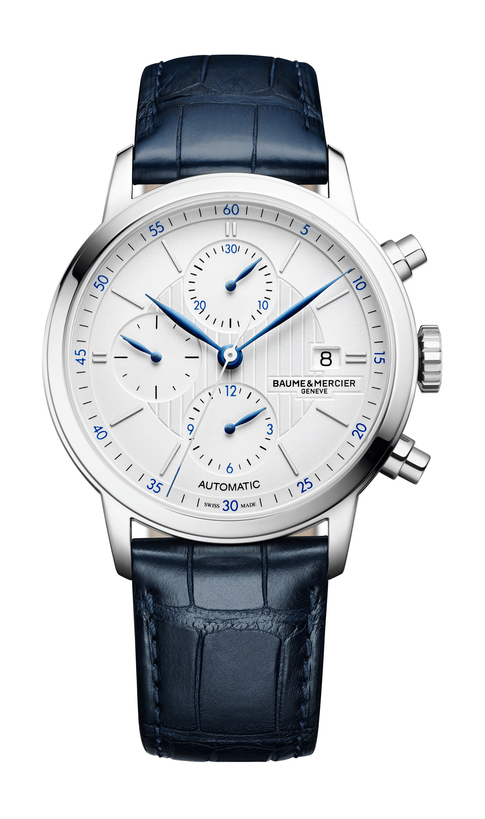 Baume & Mercier Classima luxury timepiece - detailed view