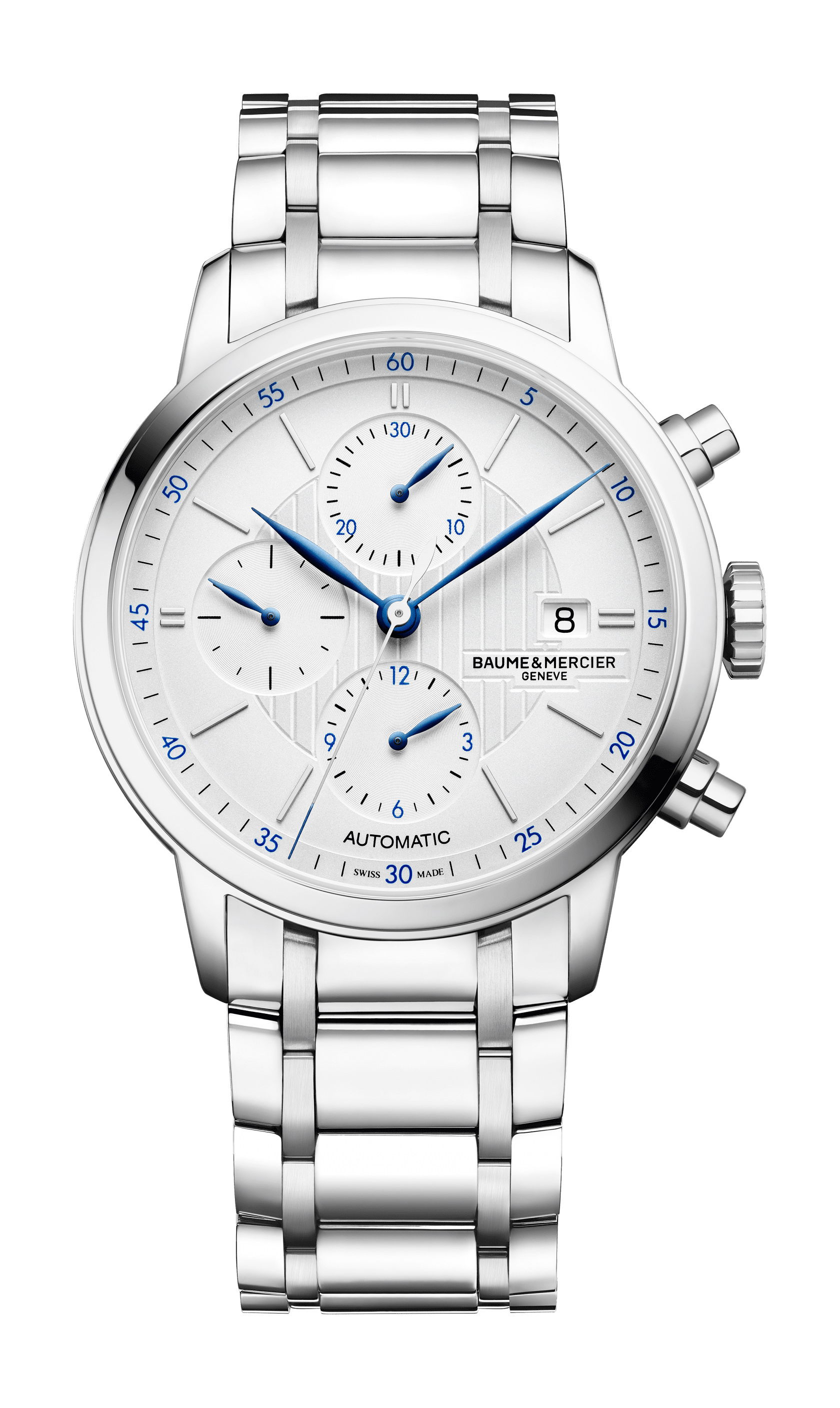 Baume & Mercier Classima luxury timepiece - detailed view