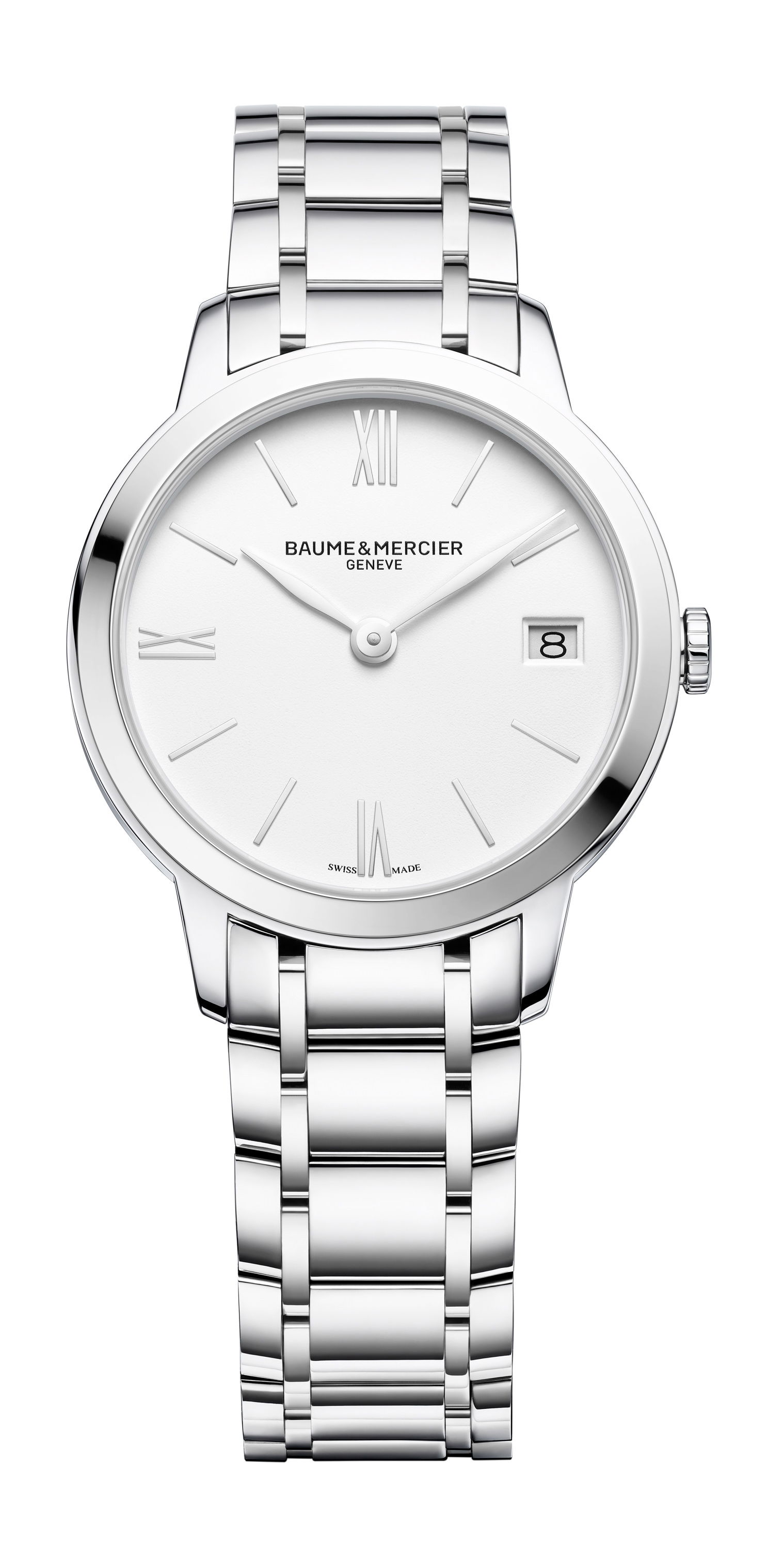 Baume & Mercier Classima luxury timepiece - detailed view