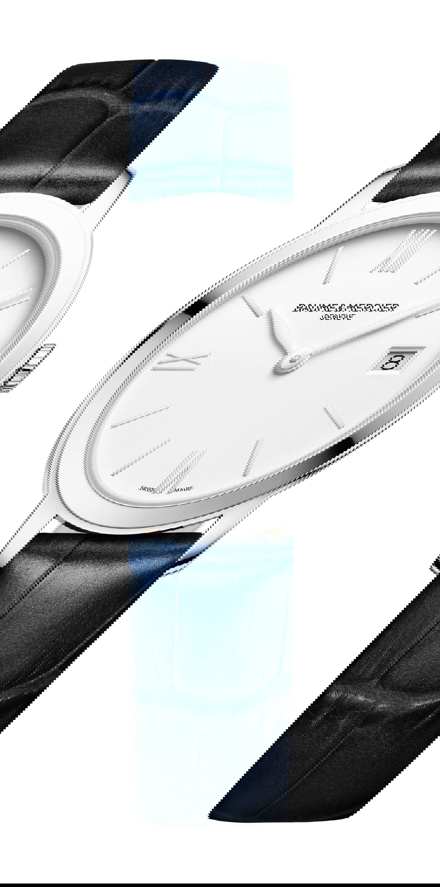 Baume & Mercier Classima luxury timepiece - detailed view