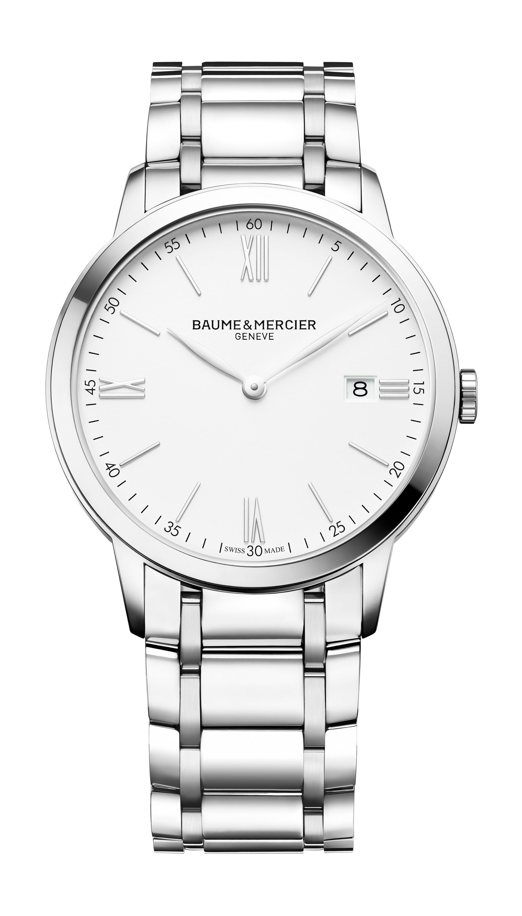 Baume & Mercier Classima luxury timepiece - detailed view