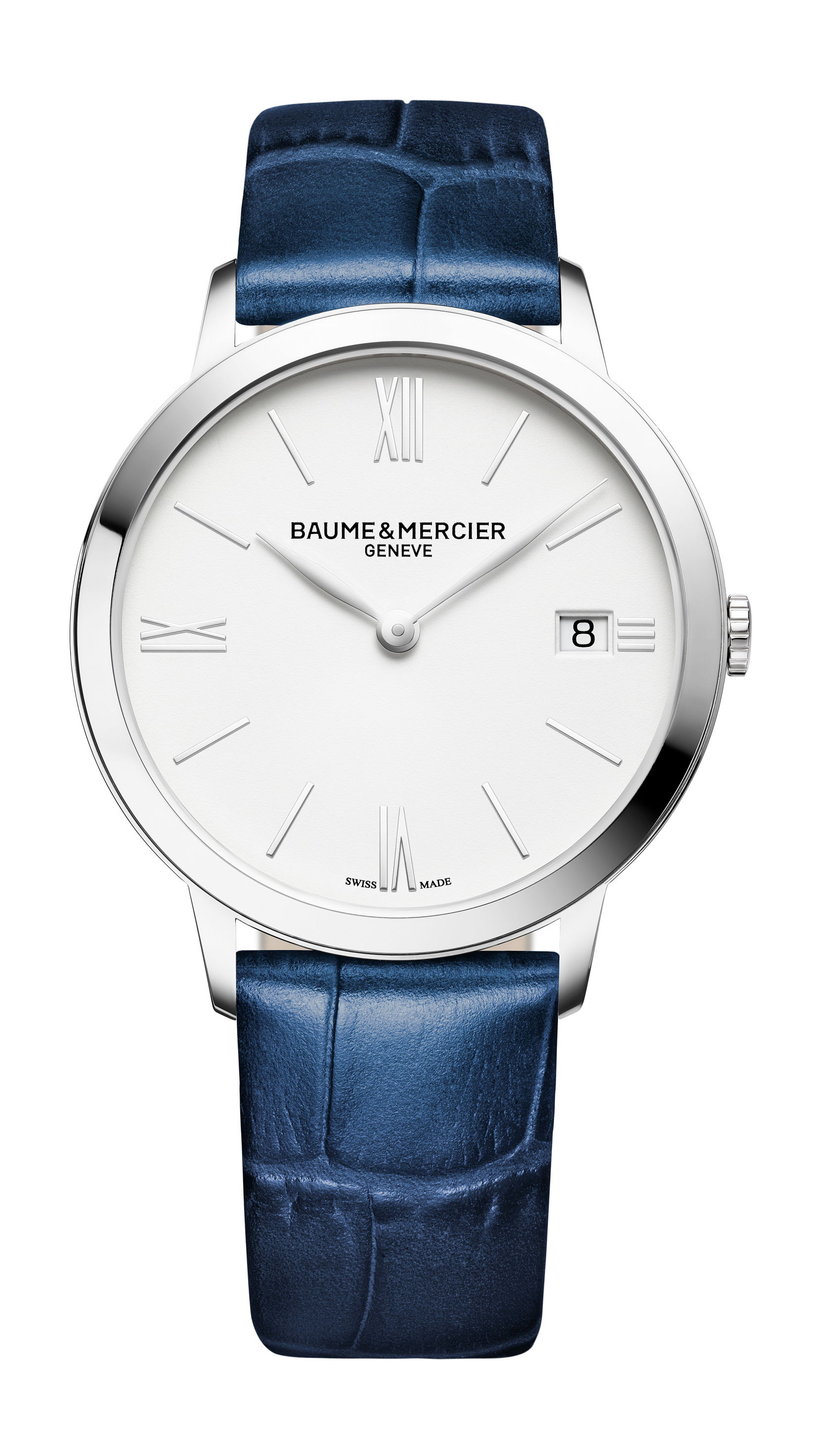 Baume & Mercier Classima luxury timepiece - detailed view