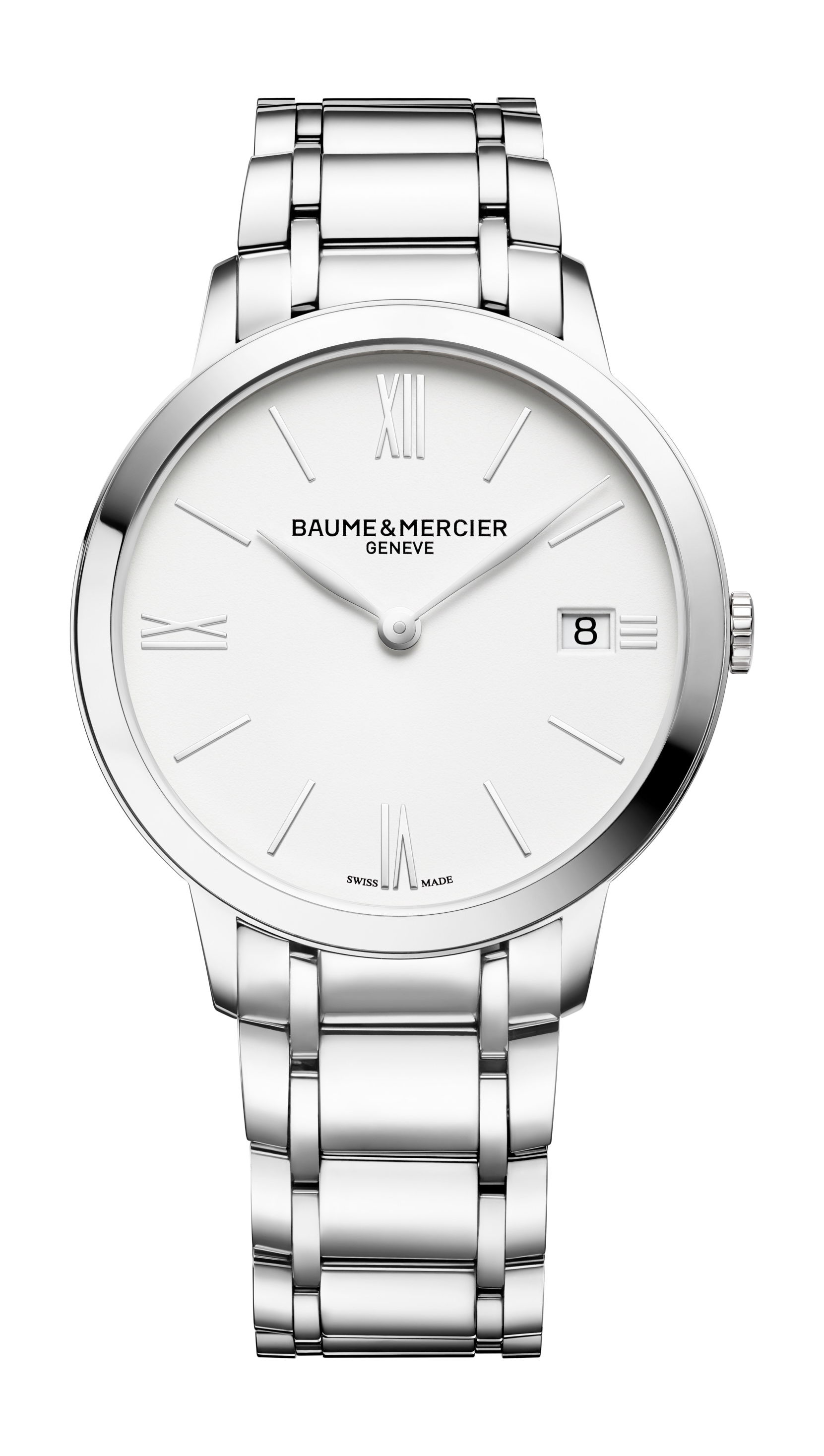 Baume & Mercier Classima luxury timepiece - detailed view