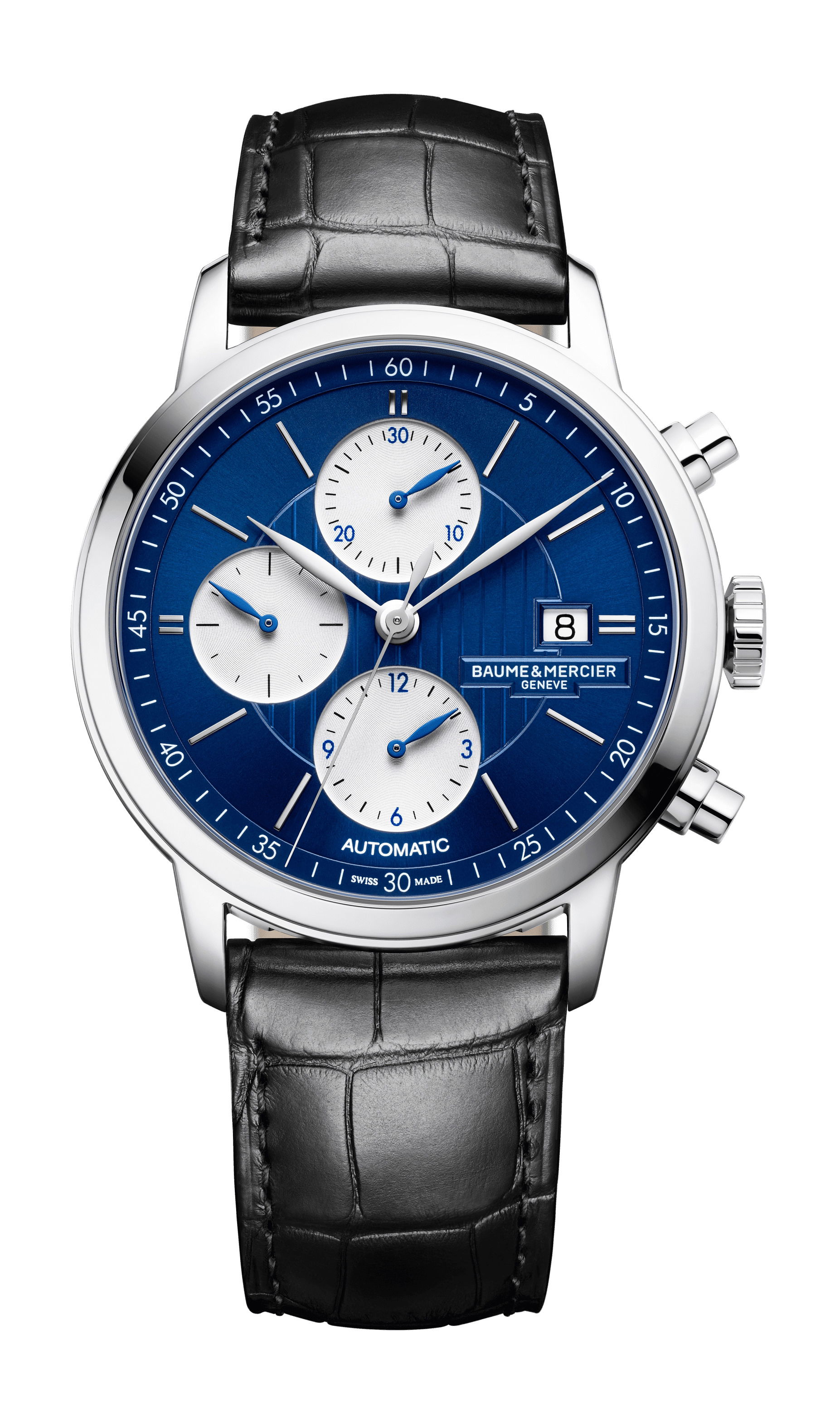 Baume & Mercier Classima luxury timepiece - detailed view