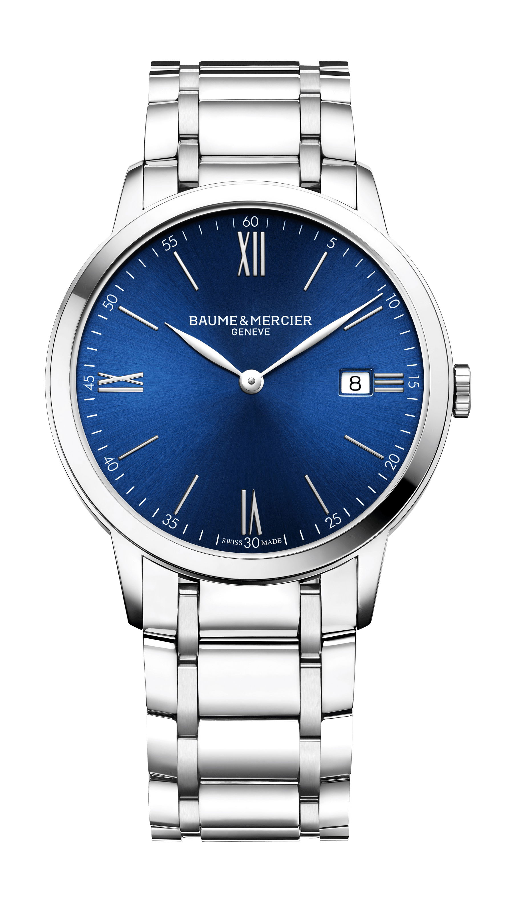 Baume & Mercier Classima luxury timepiece - detailed view