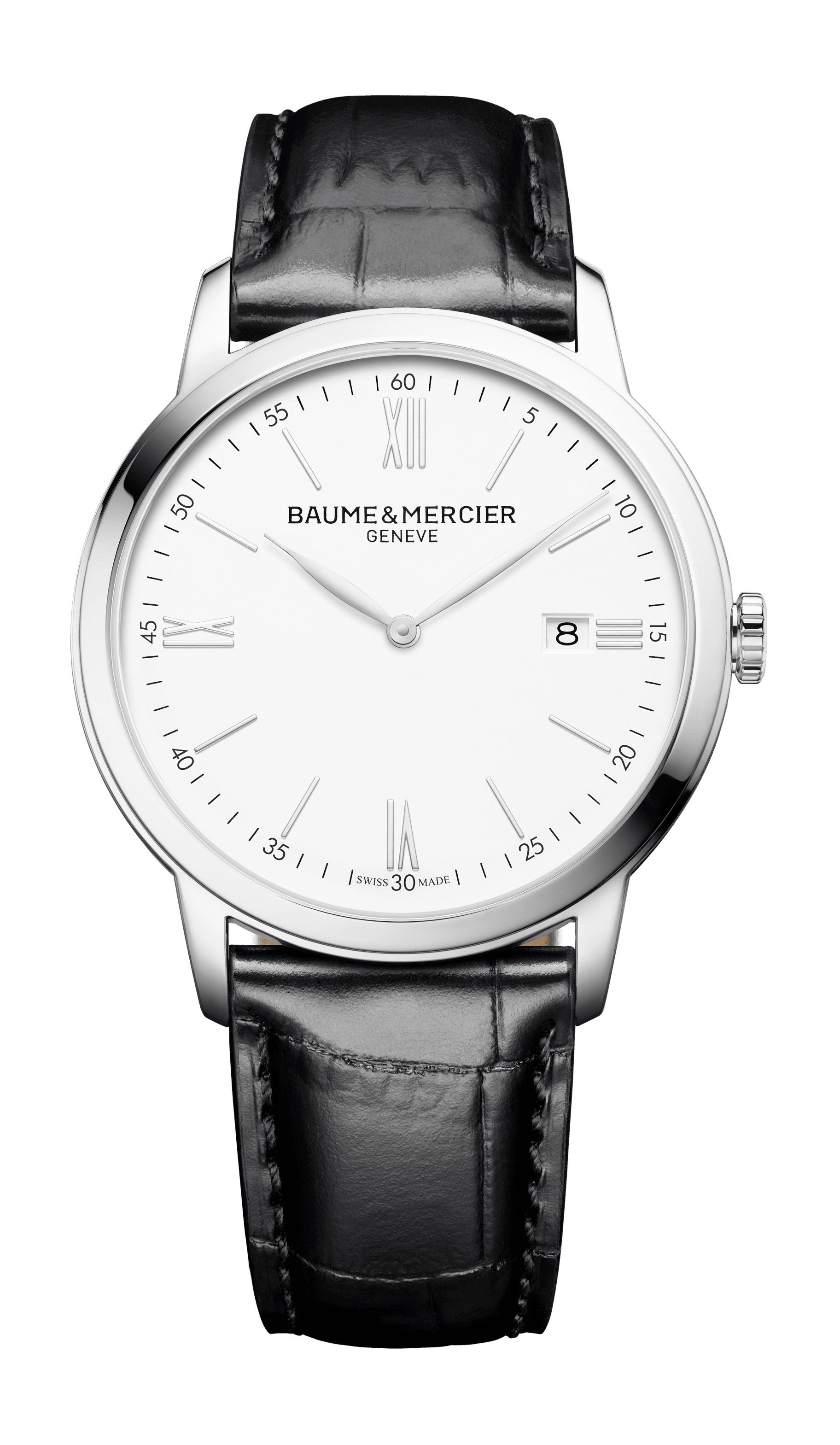 Baume & Mercier Classima luxury timepiece - detailed view