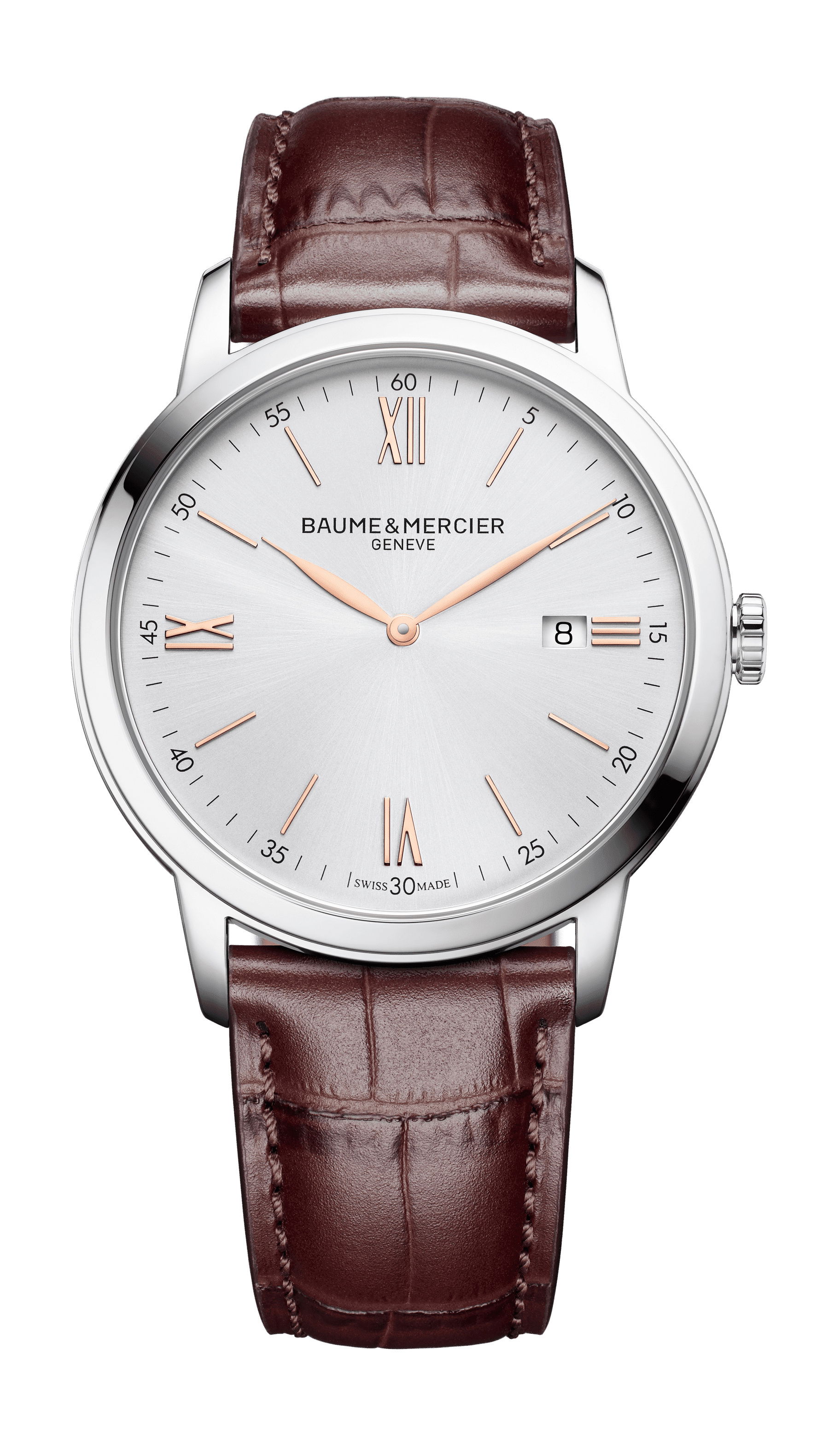 Baume & Mercier Classima luxury timepiece - detailed view