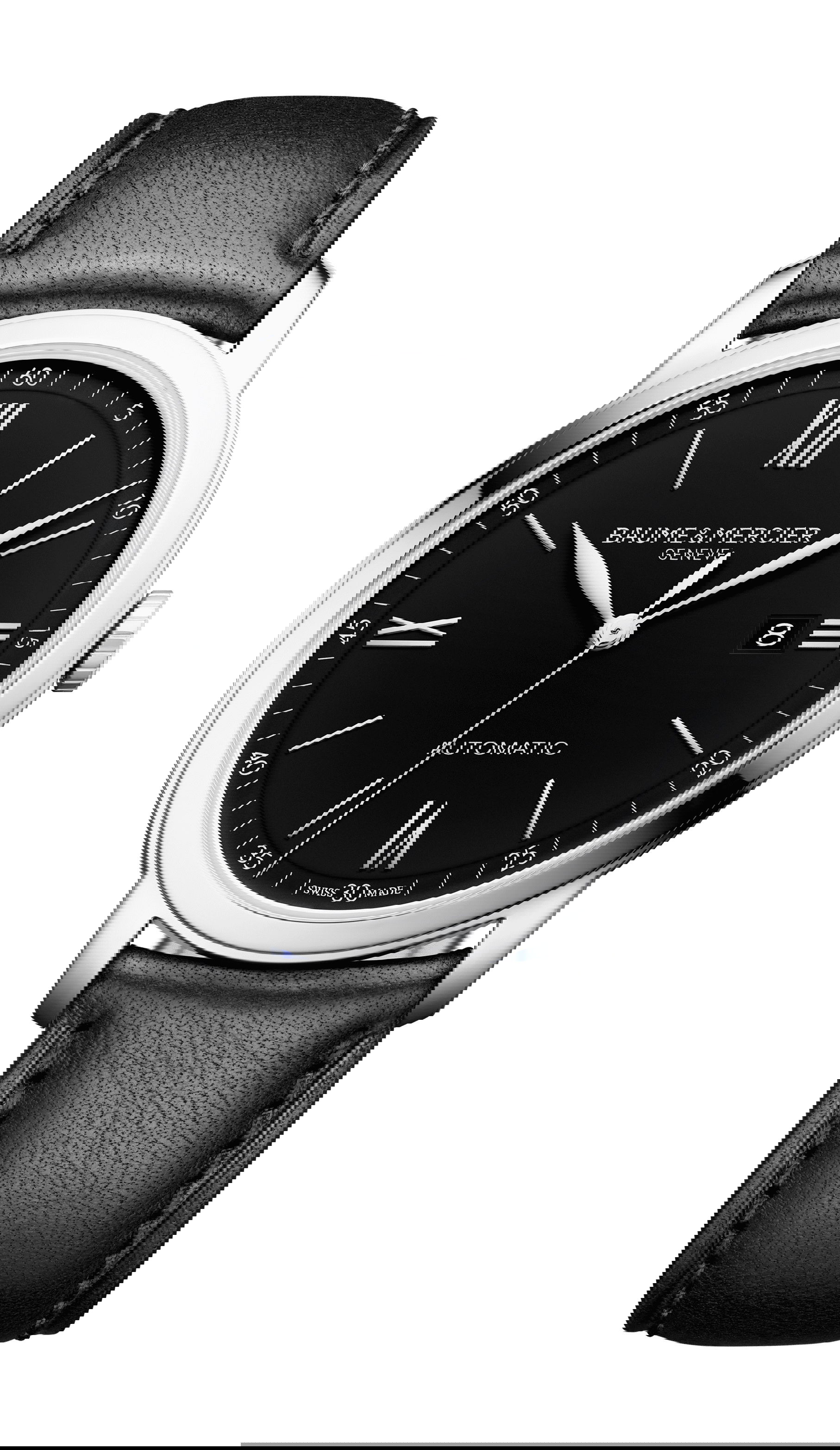 Baume & Mercier Classima luxury timepiece - detailed view