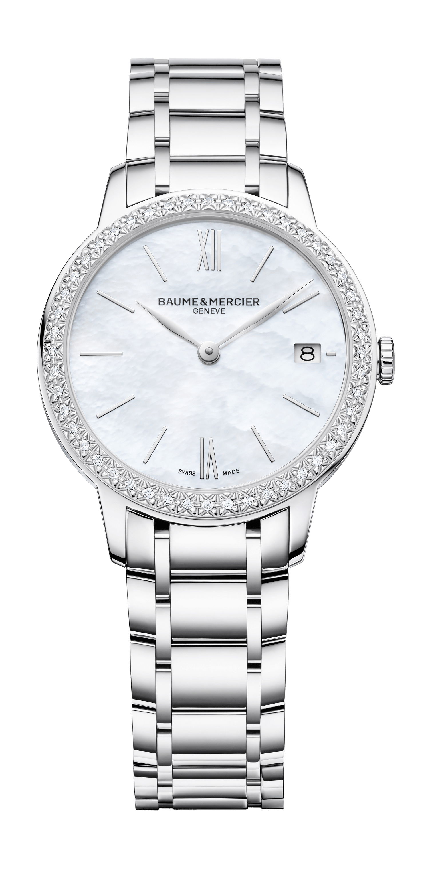 Baume & Mercier Classima luxury timepiece - detailed view