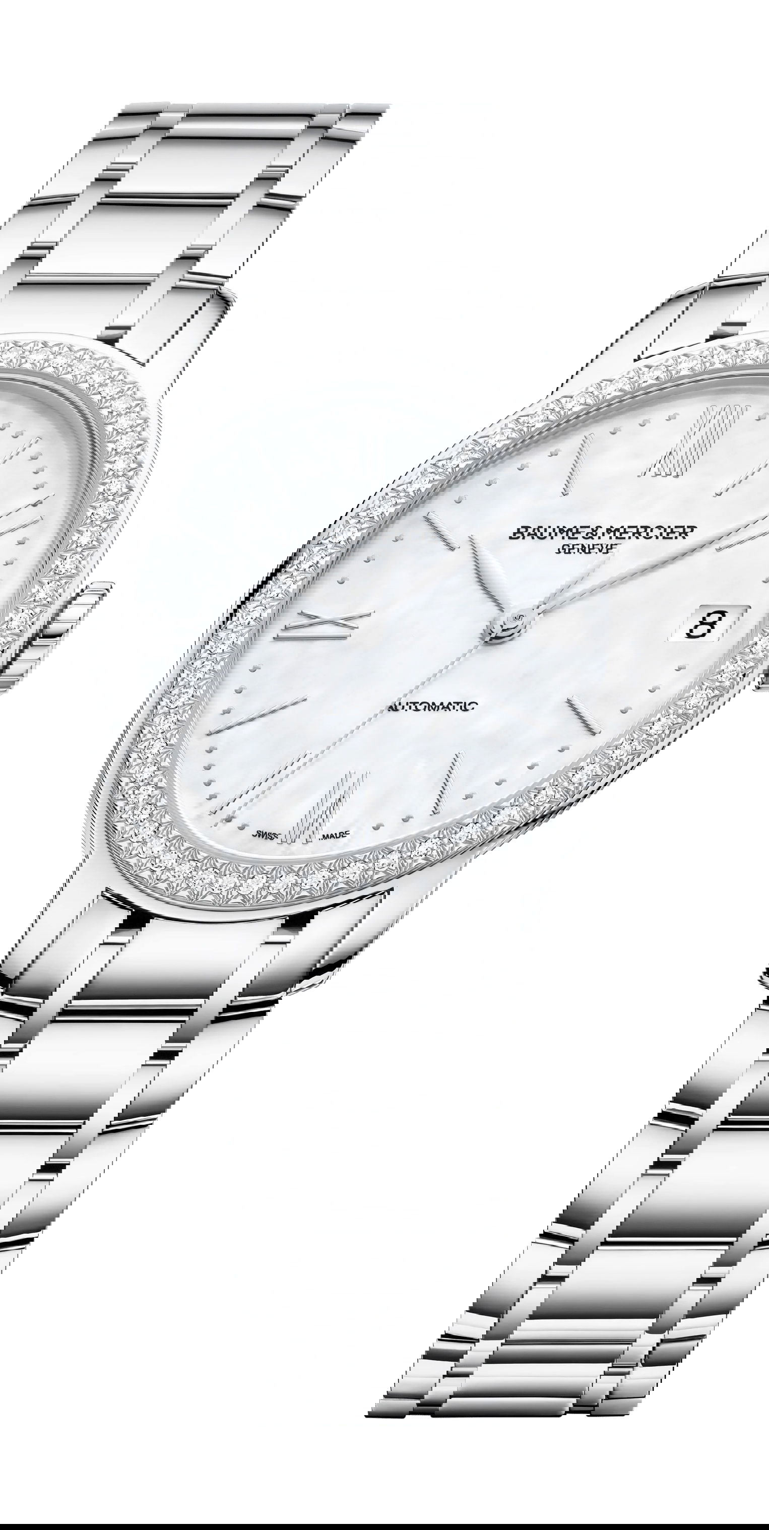Baume & Mercier Classima luxury timepiece - detailed view