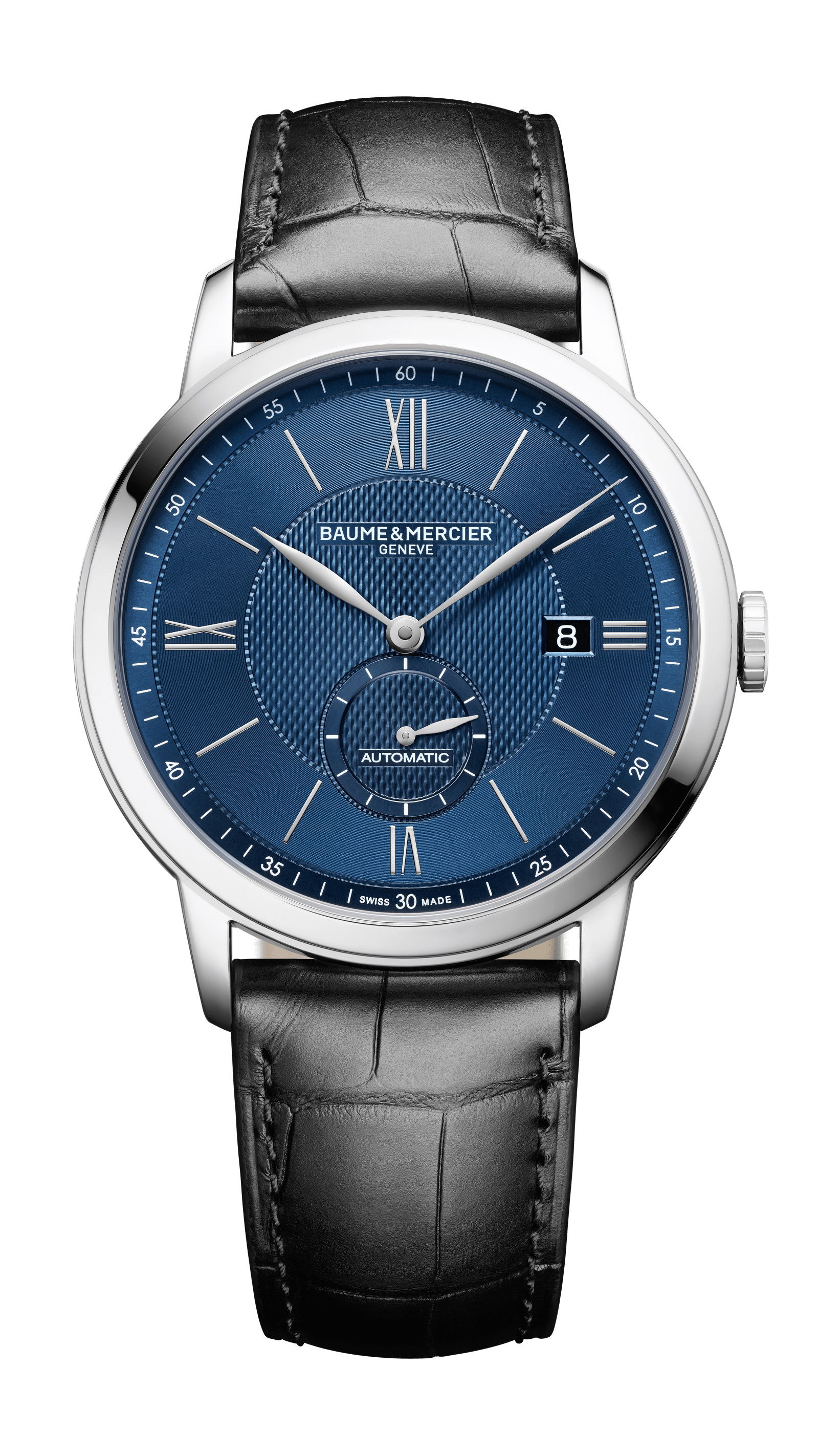 Baume & Mercier Classima luxury timepiece - detailed view