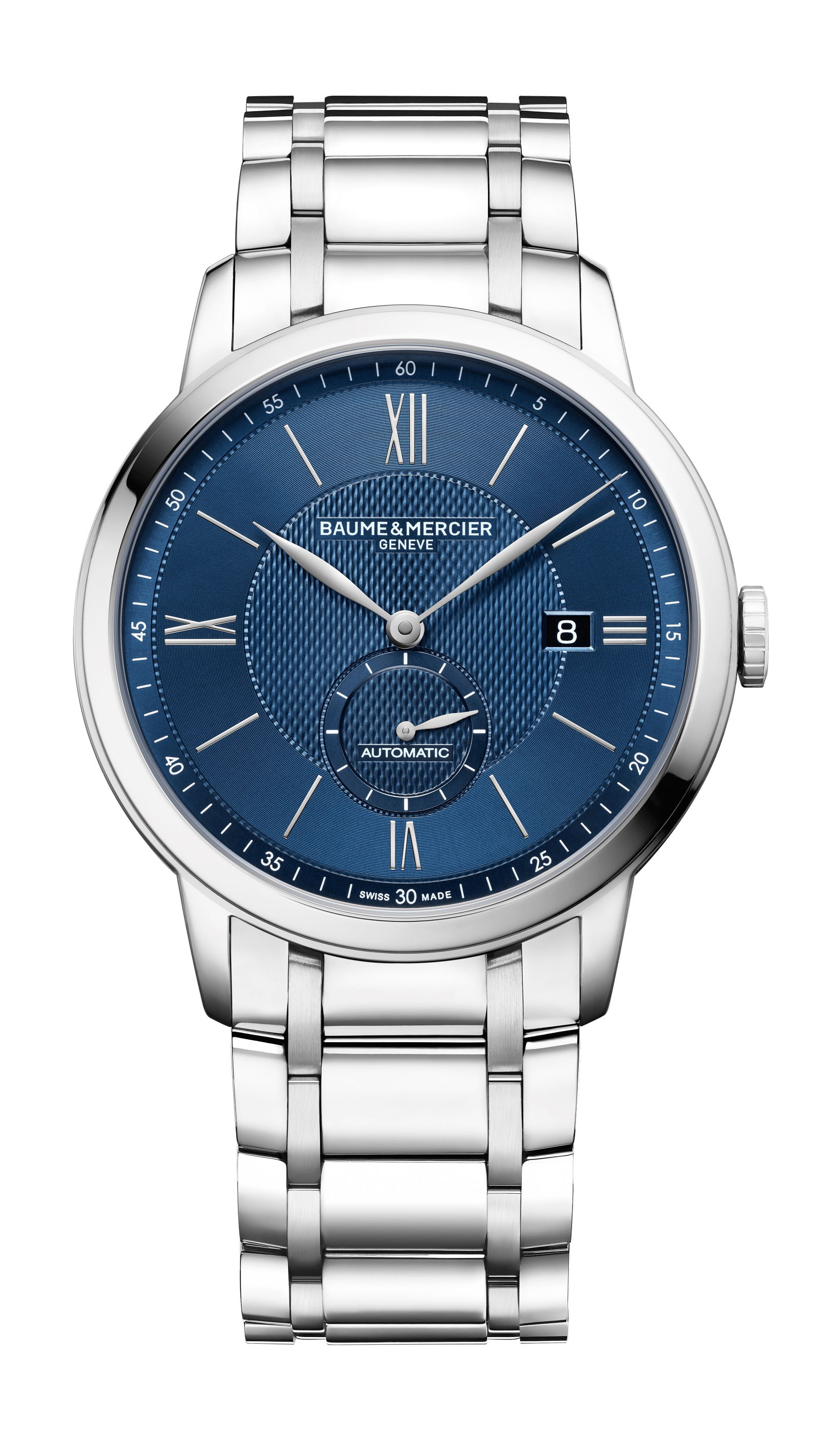 Baume & Mercier Classima luxury timepiece - detailed view
