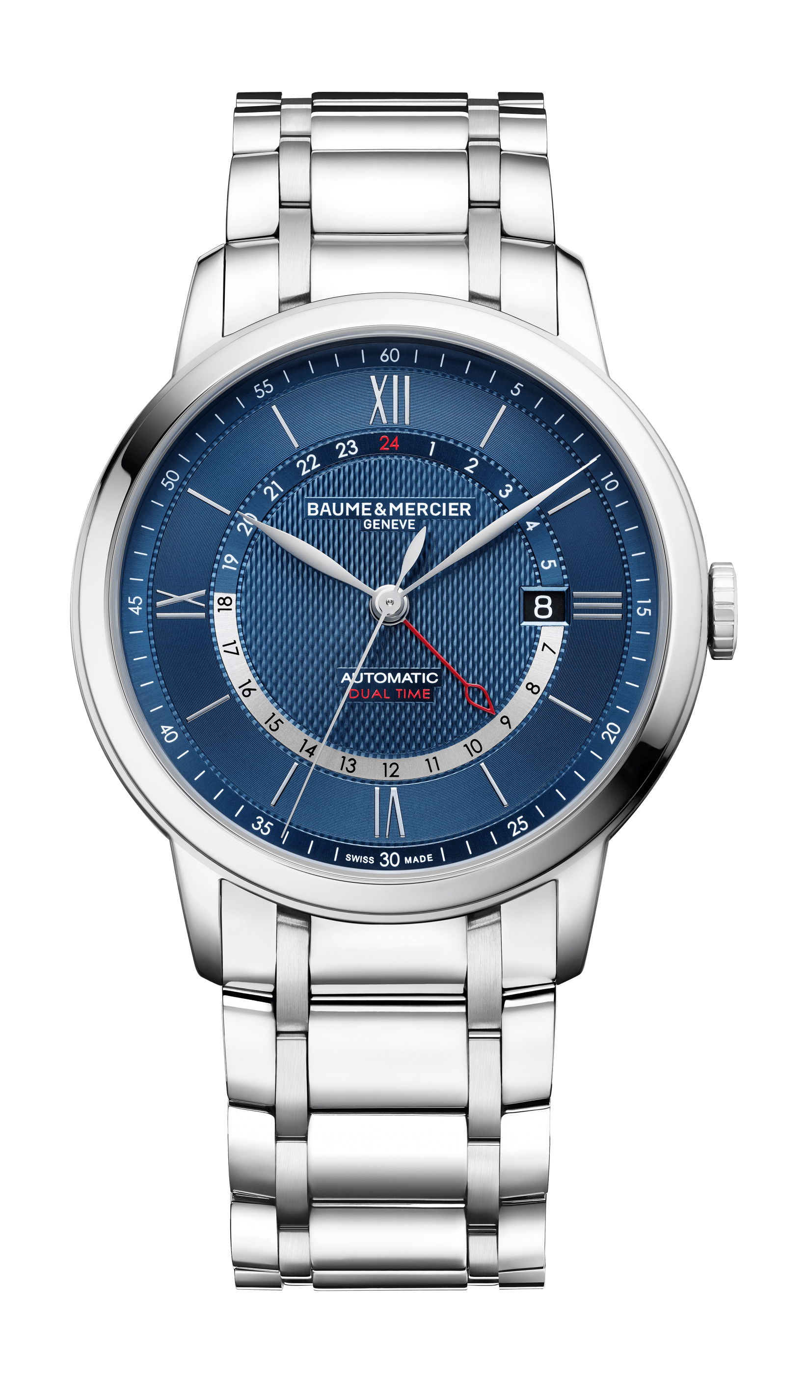 Baume & Mercier Classima luxury timepiece - detailed view
