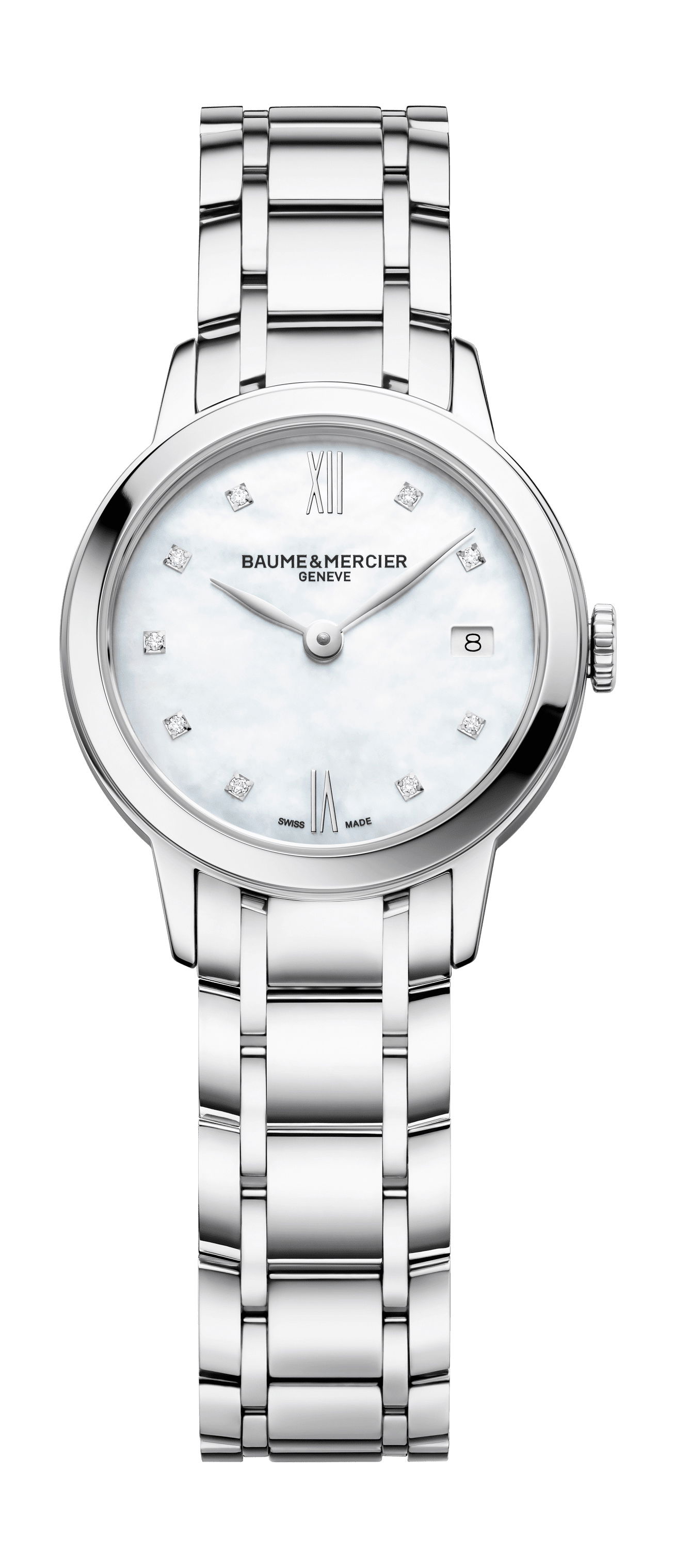 Baume & Mercier Classima luxury timepiece - detailed view