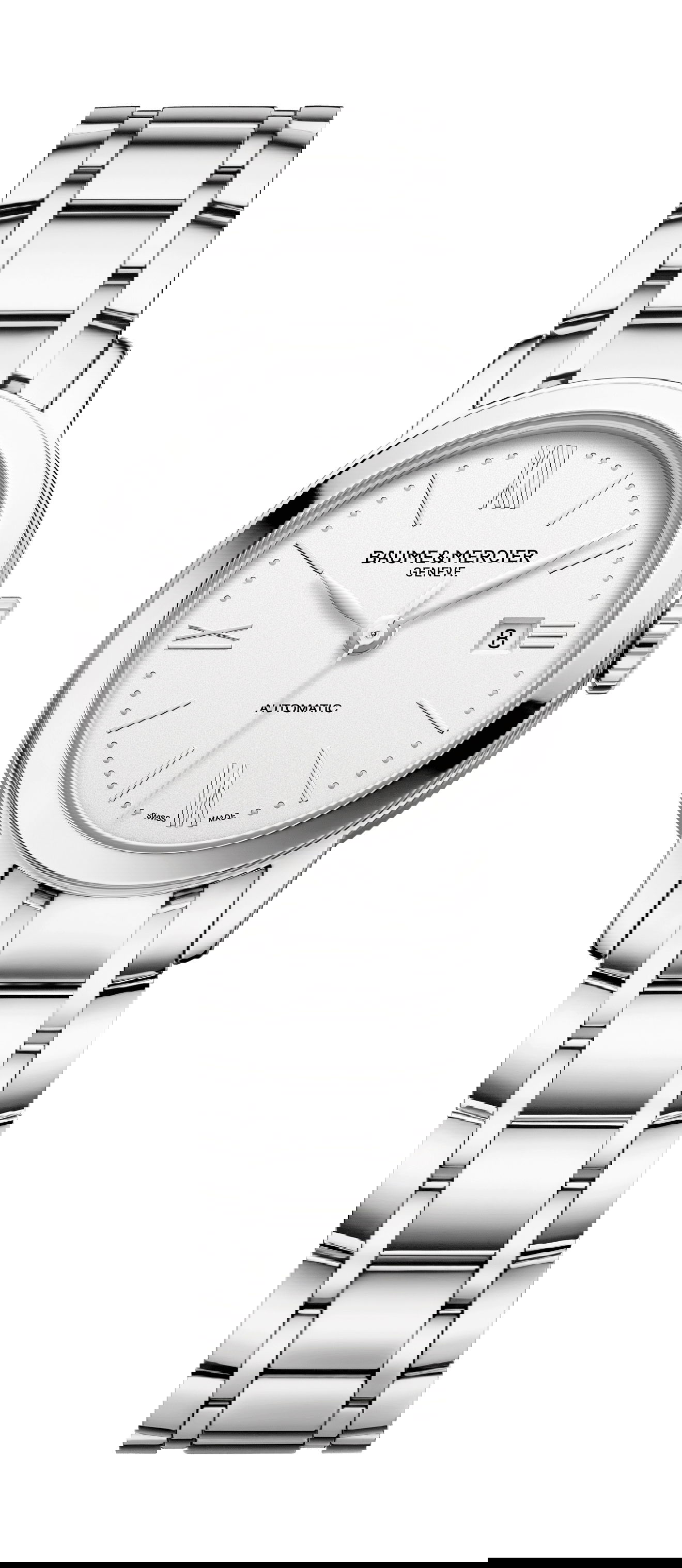 Baume & Mercier Classima luxury timepiece - detailed view