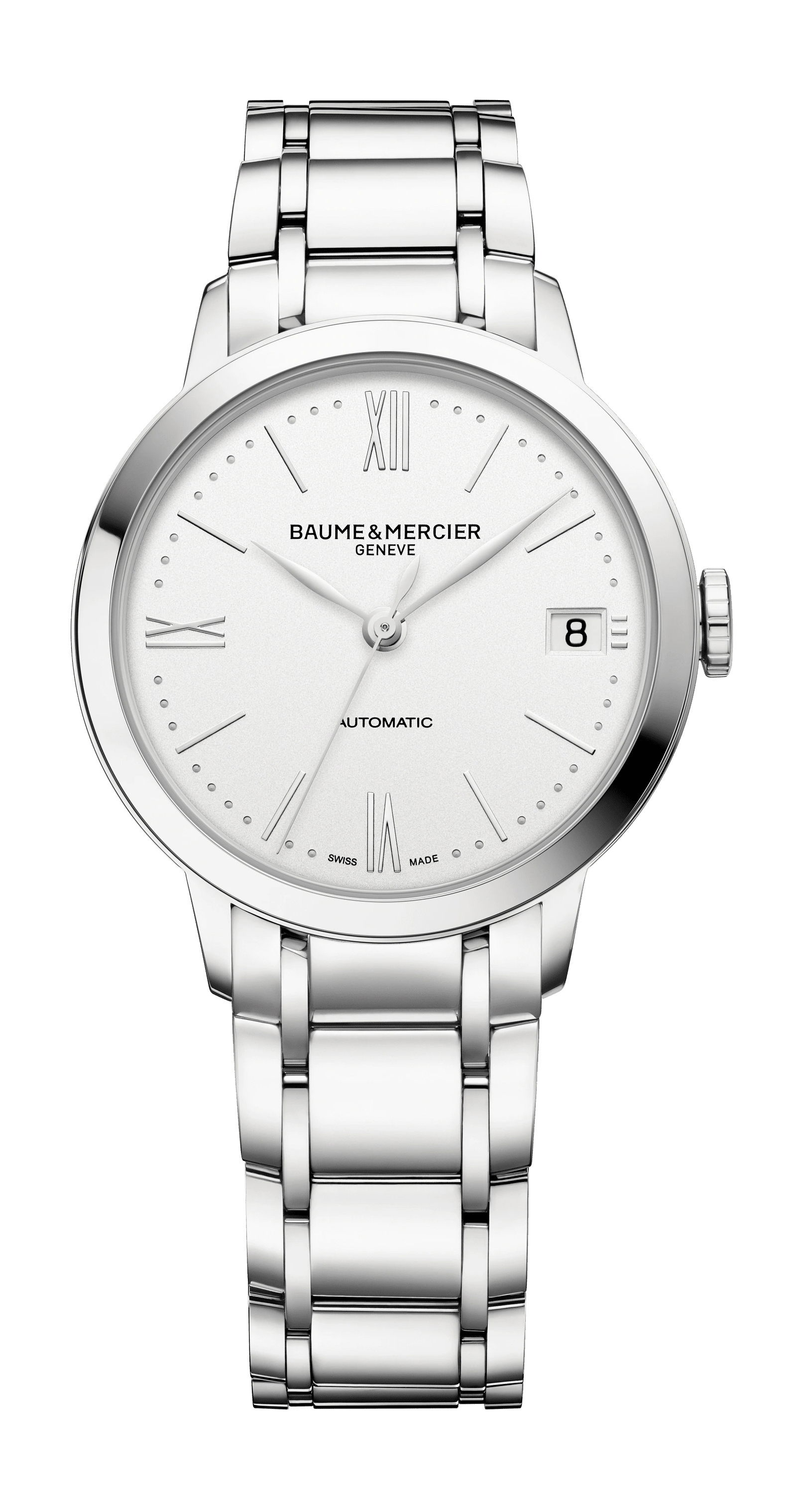 Baume & Mercier Classima luxury timepiece - detailed view