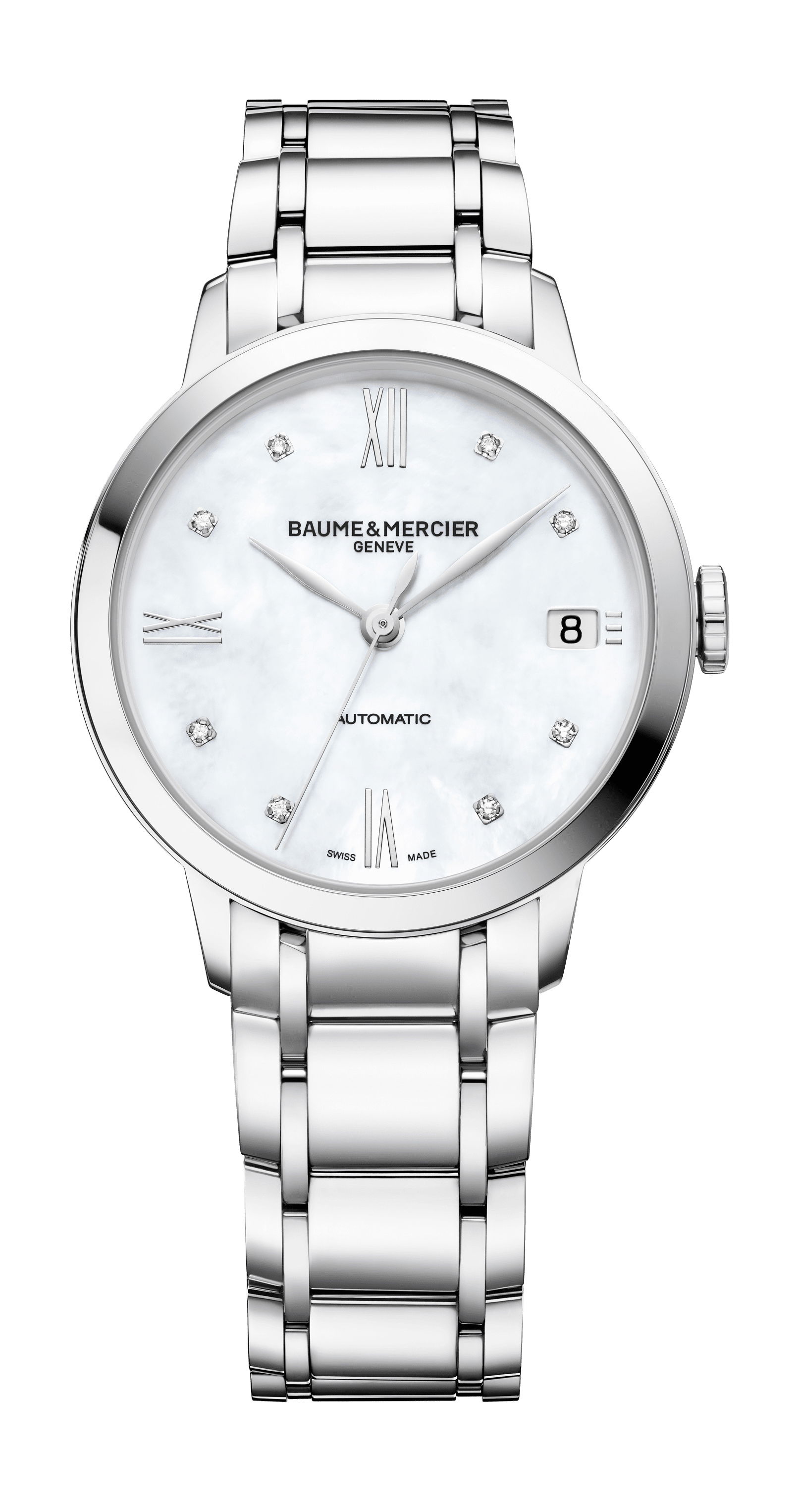 Baume & Mercier Classima luxury timepiece - detailed view