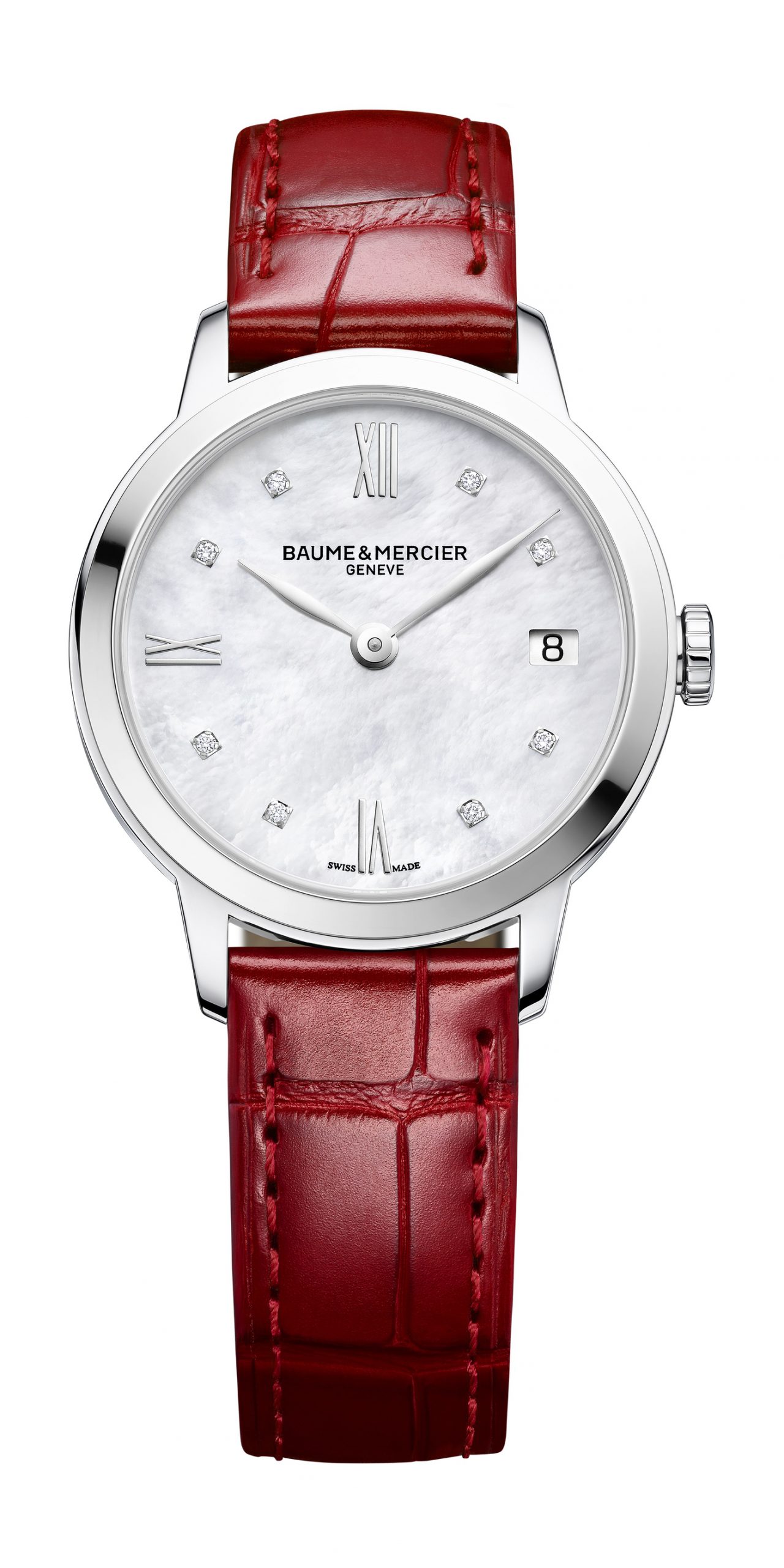 Baume & Mercier Classima luxury timepiece - detailed view