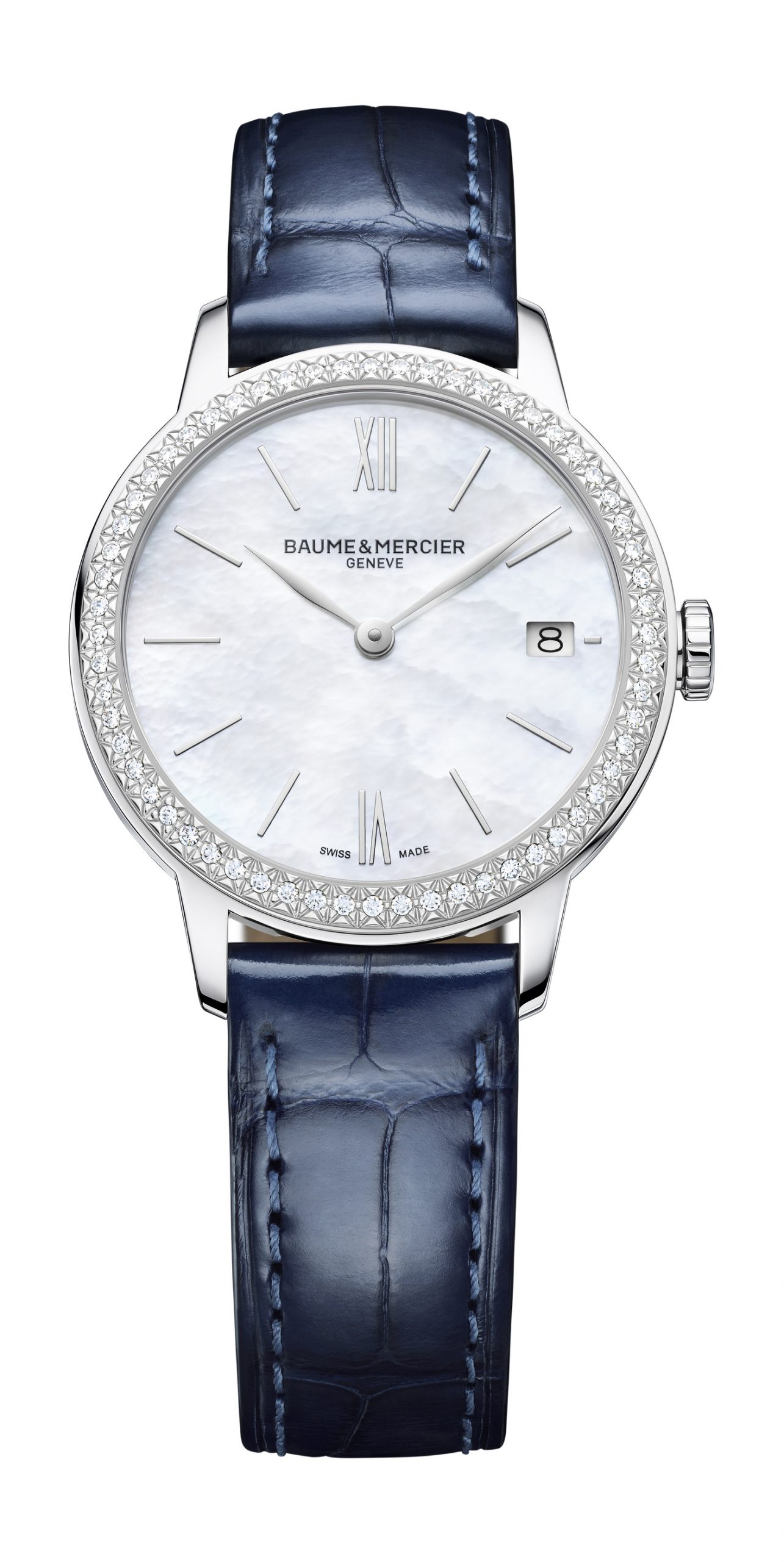 Baume & Mercier Classima luxury timepiece - detailed view