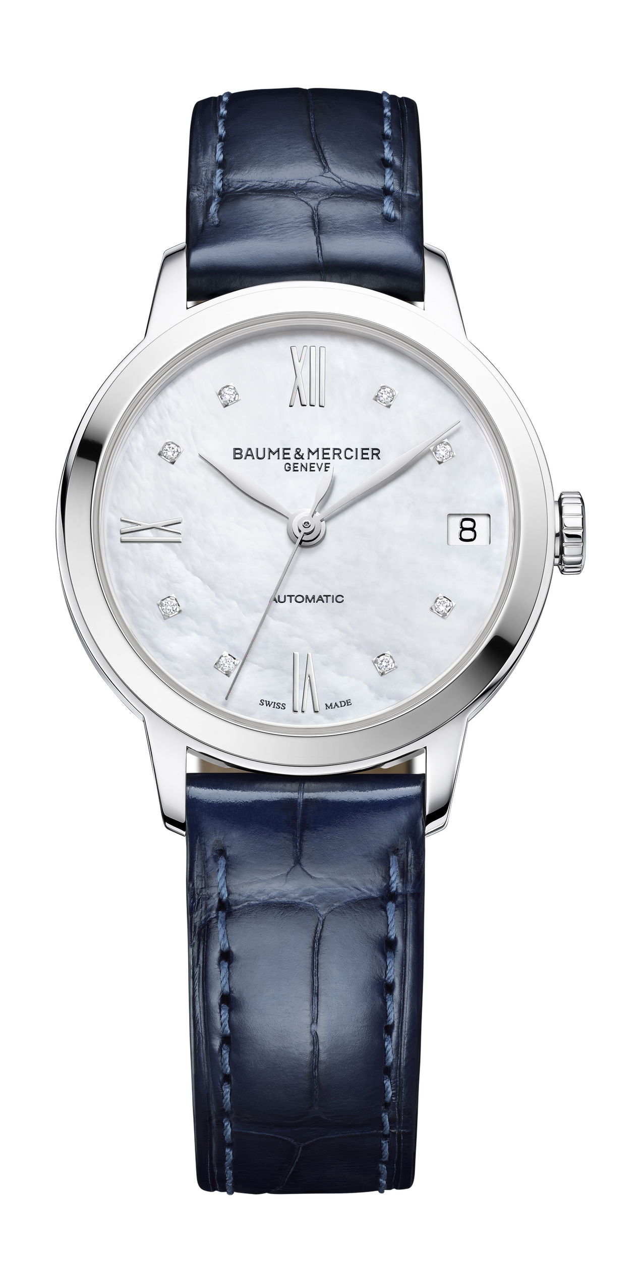 Baume & Mercier Classima luxury timepiece - detailed view