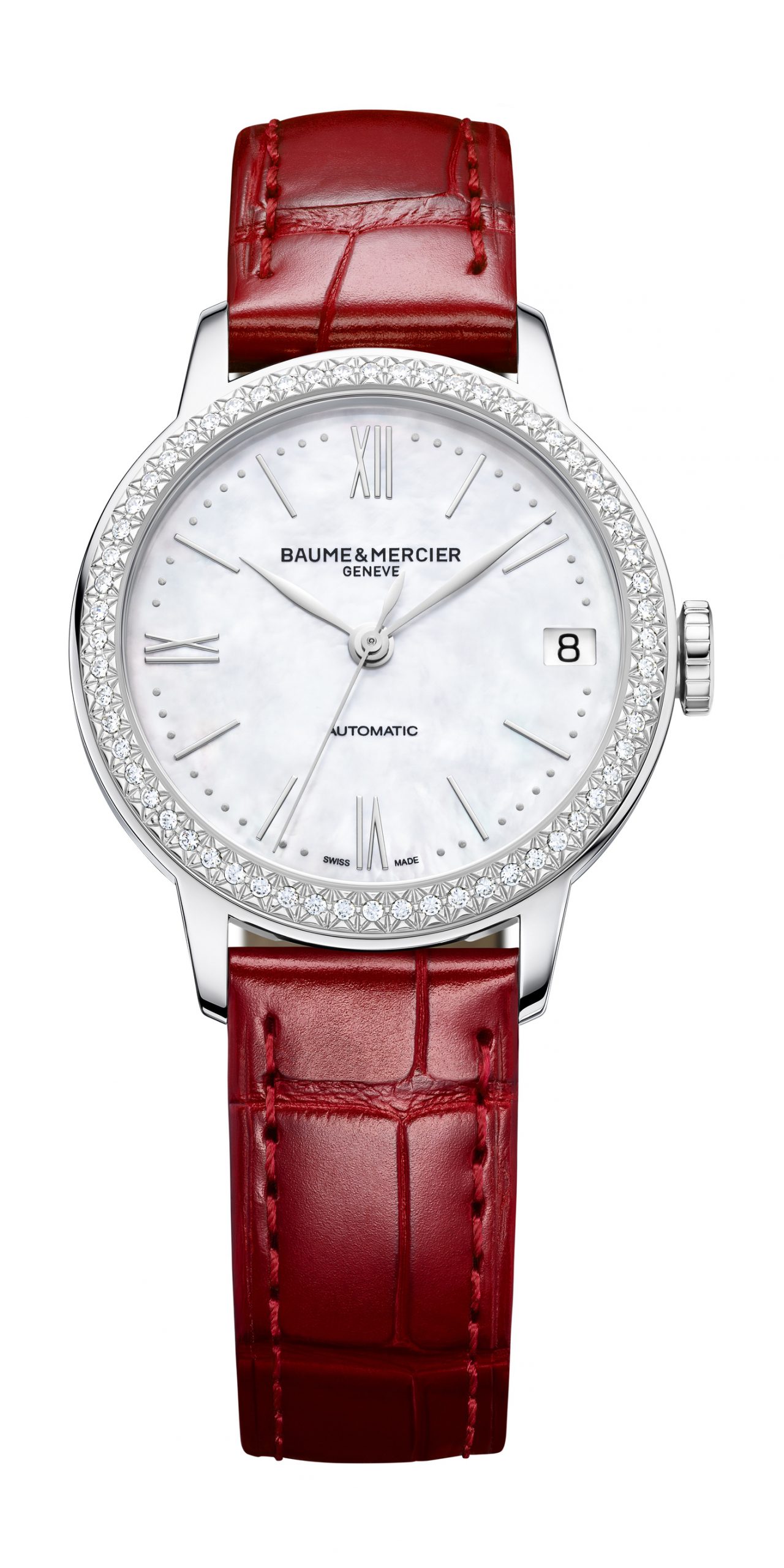 Baume & Mercier Classima luxury timepiece - detailed view