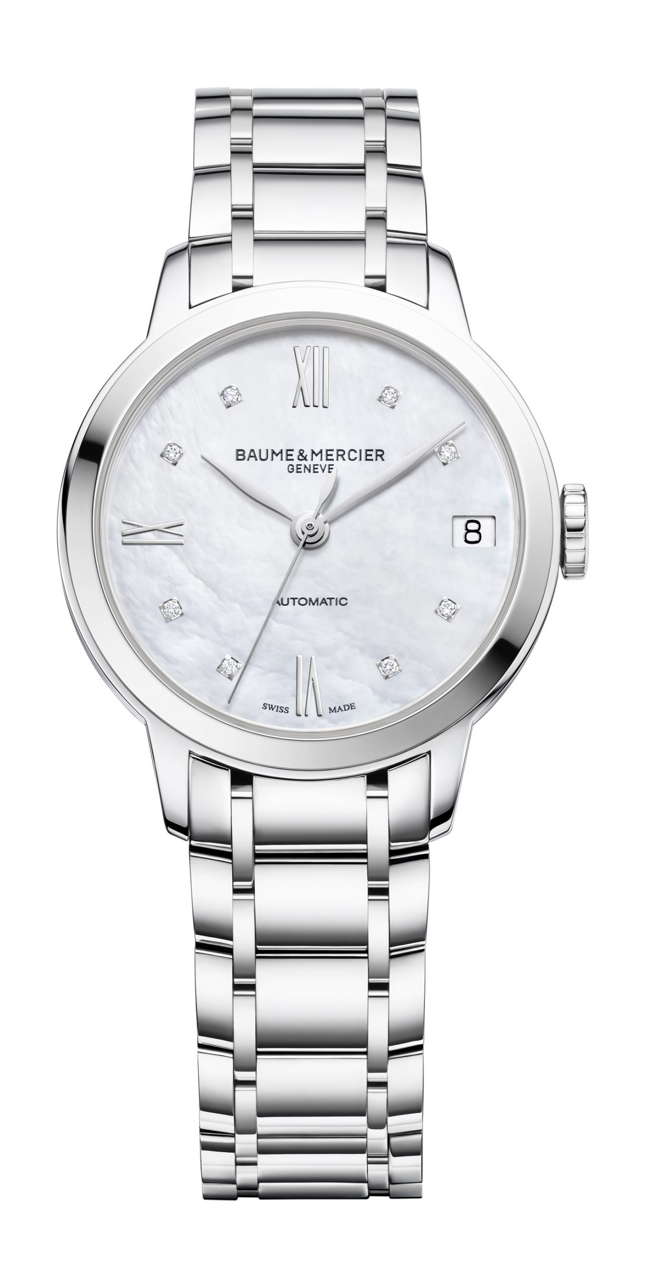 Baume & Mercier Classima luxury timepiece - detailed view