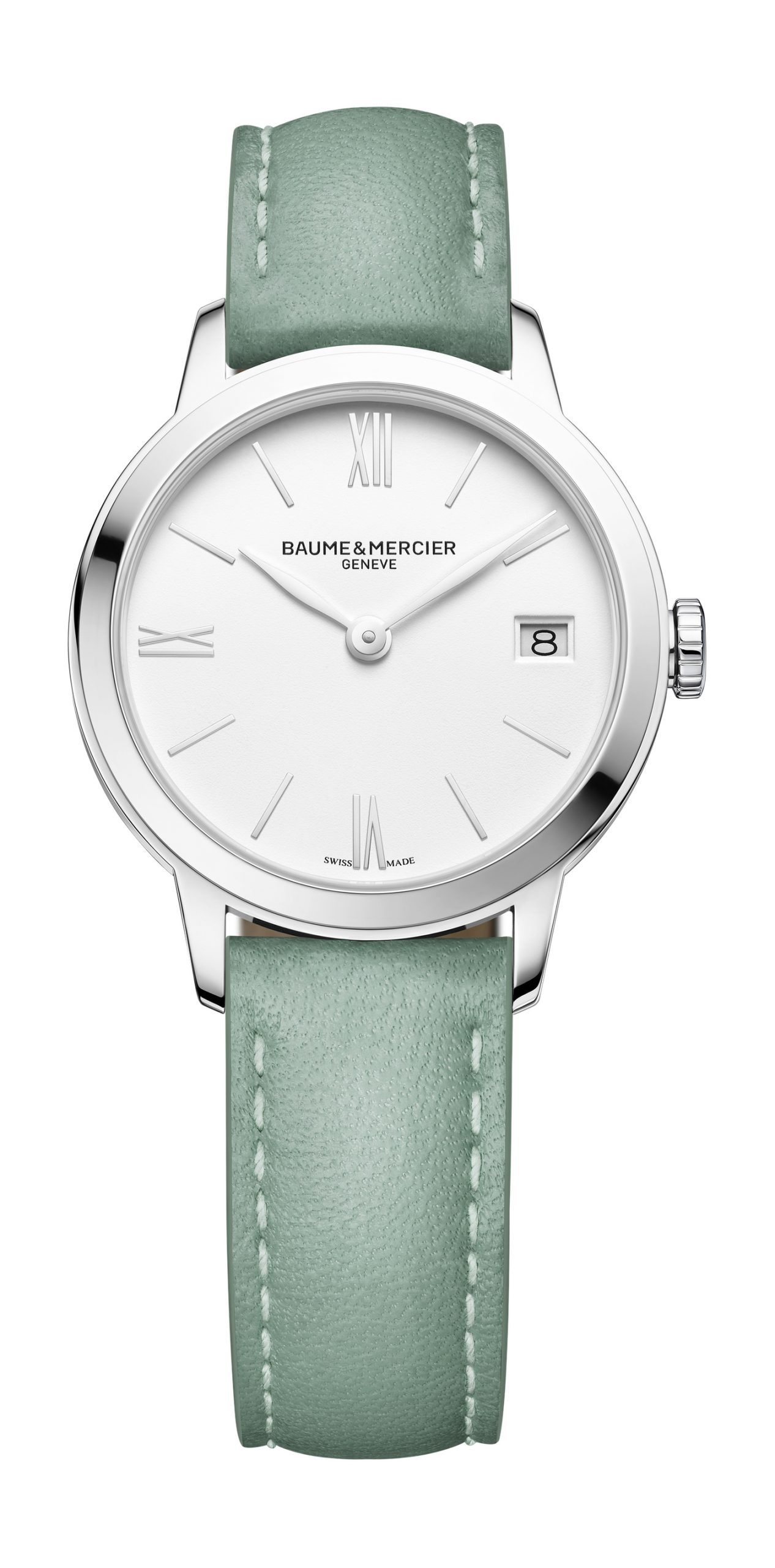 Baume & Mercier Classima luxury timepiece - detailed view