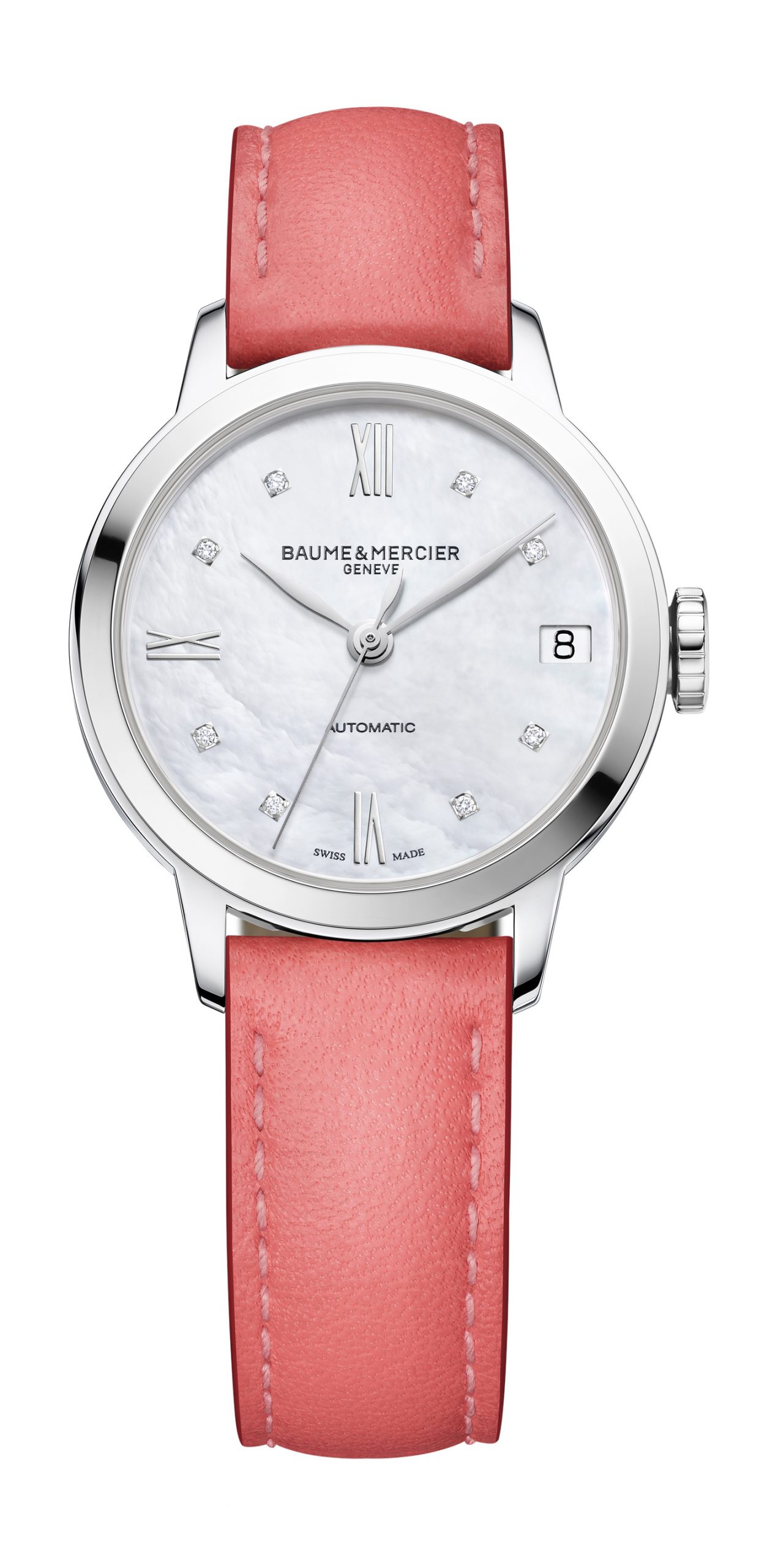 Baume & Mercier Classima luxury timepiece - detailed view