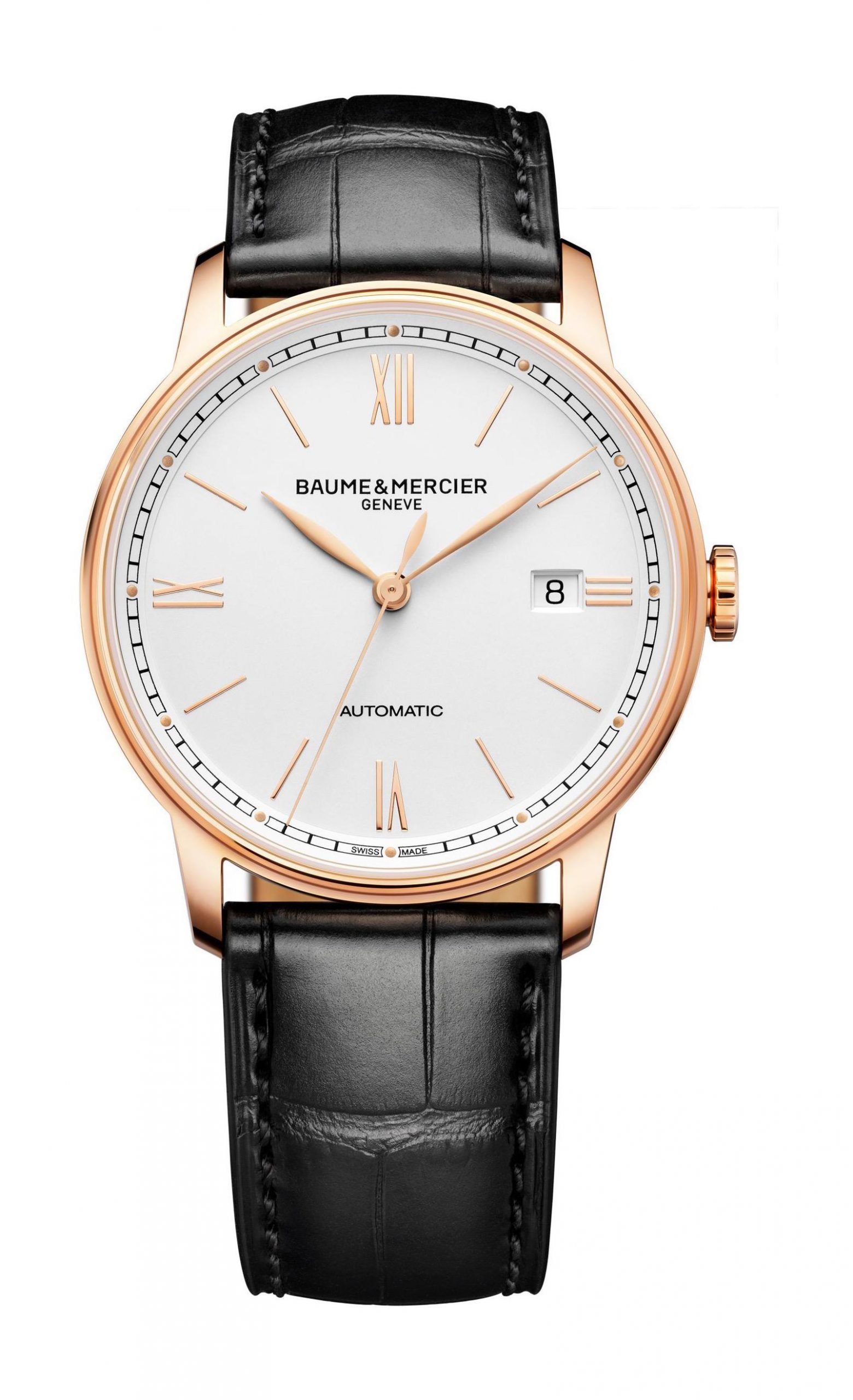Baume & Mercier Classima luxury timepiece - detailed view
