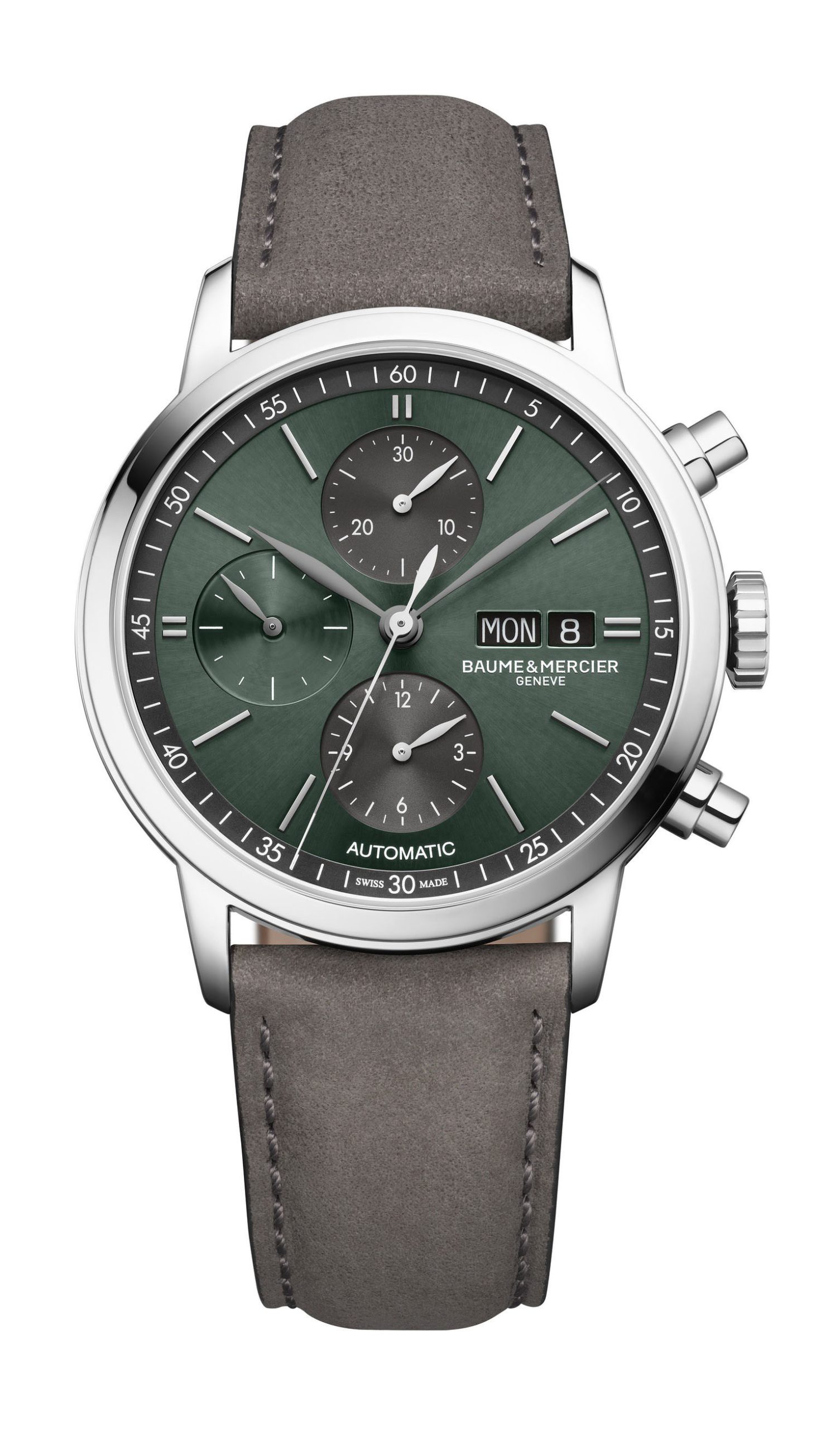 Baume & Mercier Classima Chronograph luxury timepiece - detailed view