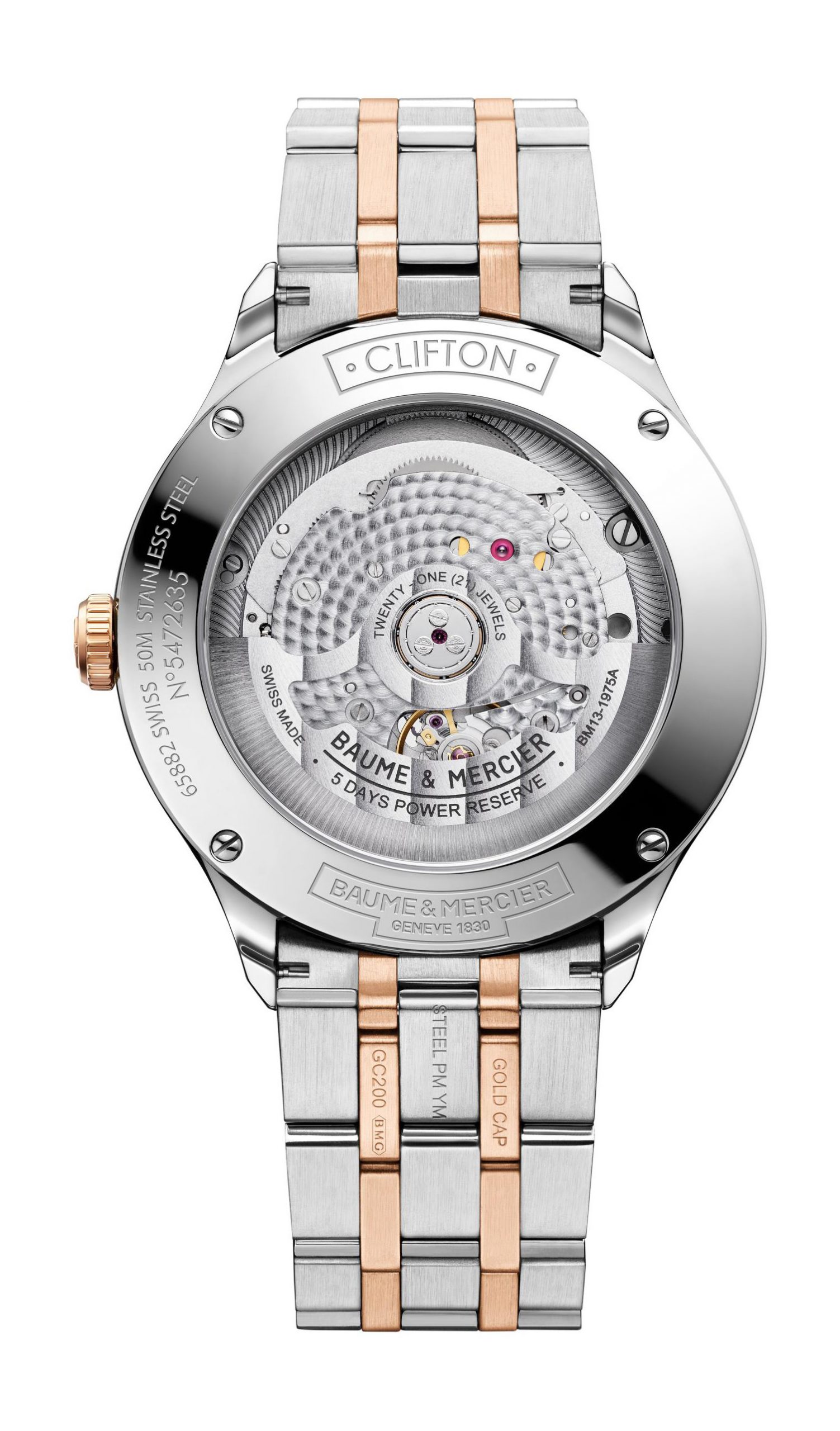 Baume & Mercier Clifton - View 2