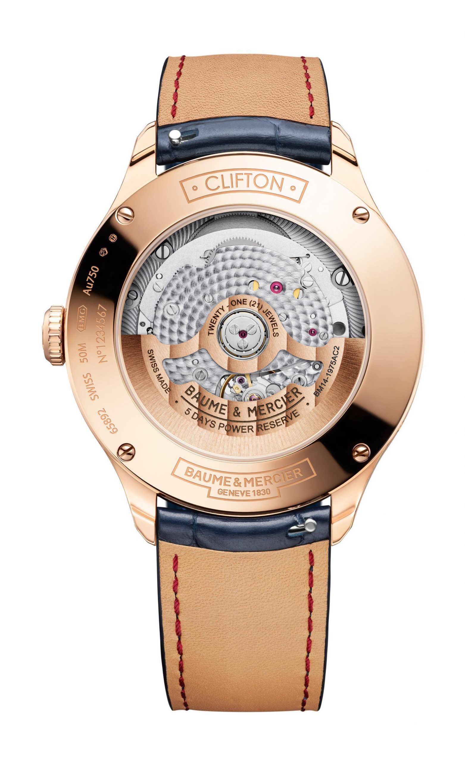 Baume & Mercier Clifton Baumatic - View 2