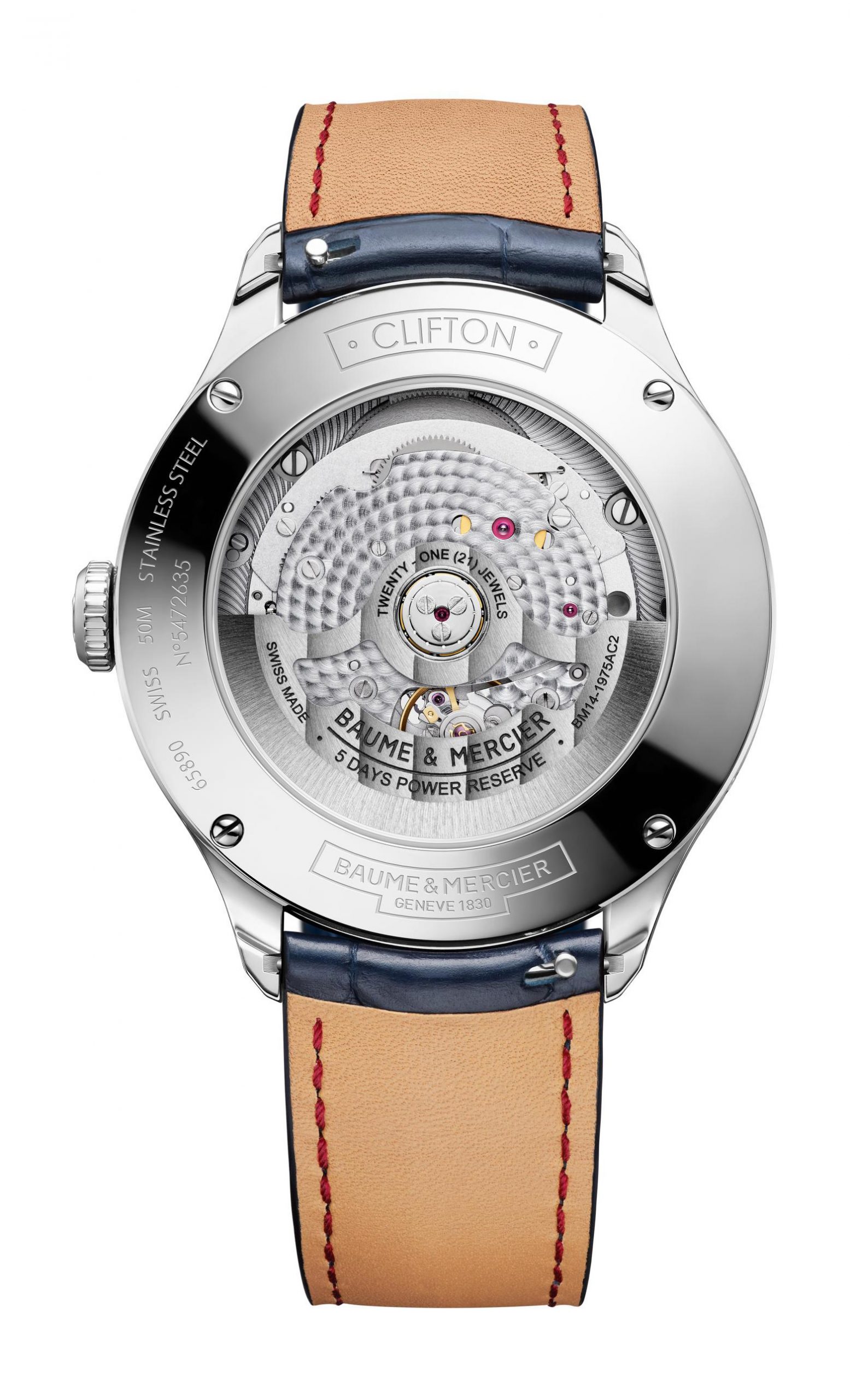 Baume & Mercier Clifton Baumatic - View 2