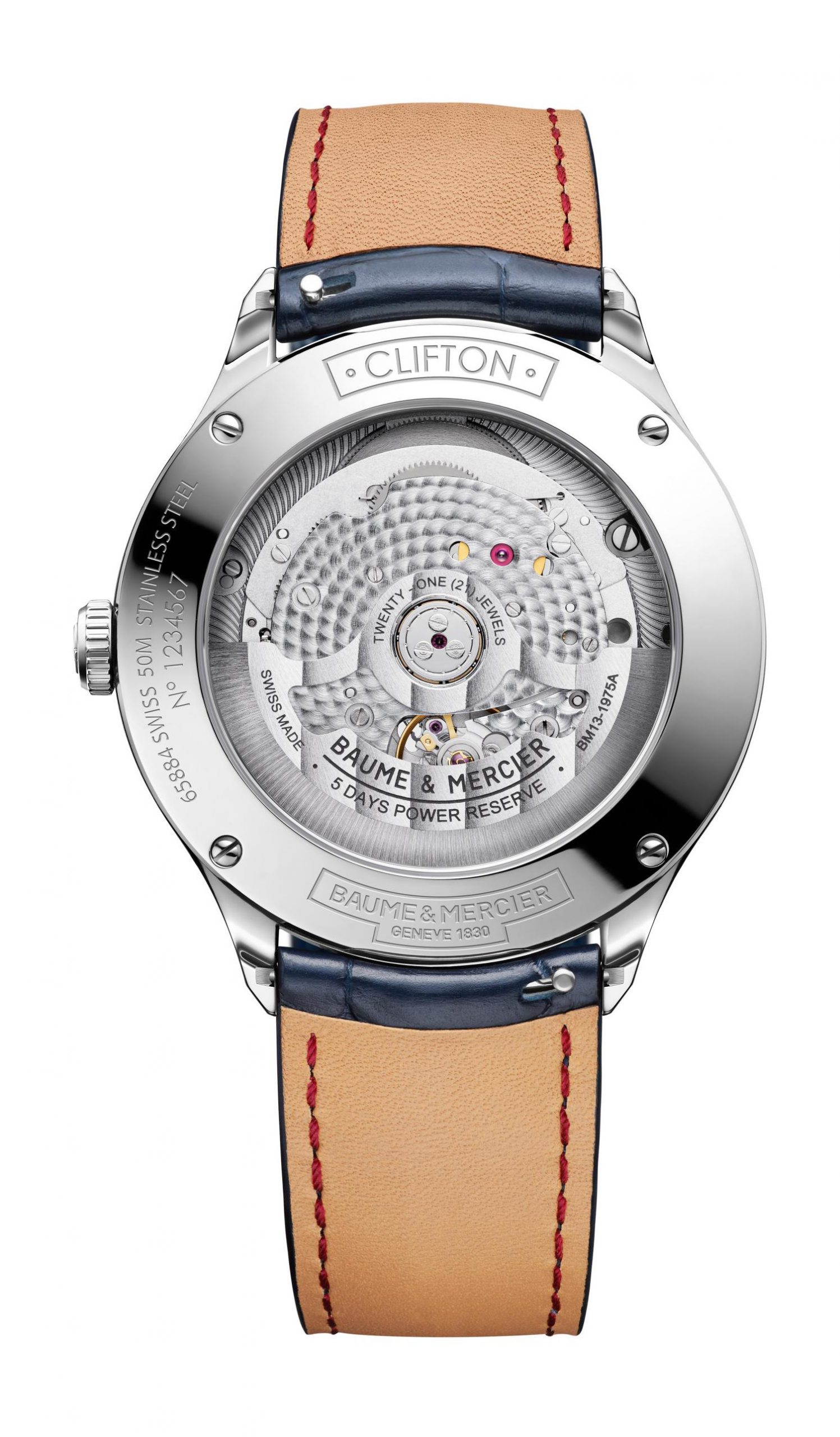 Baume & Mercier Clifton Baumatic - View 2