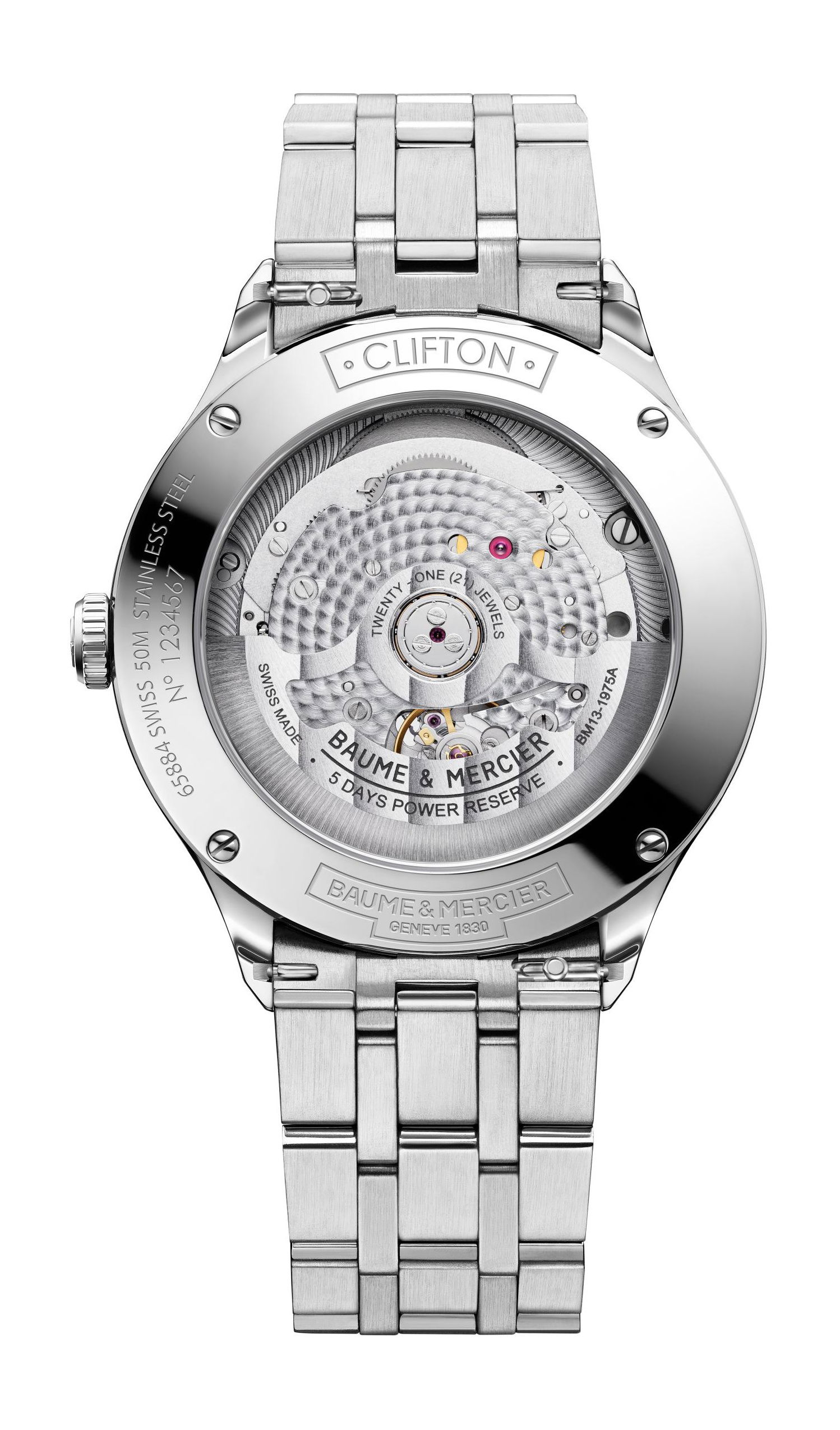 Baume & Mercier Clifton Baumatic - View 2