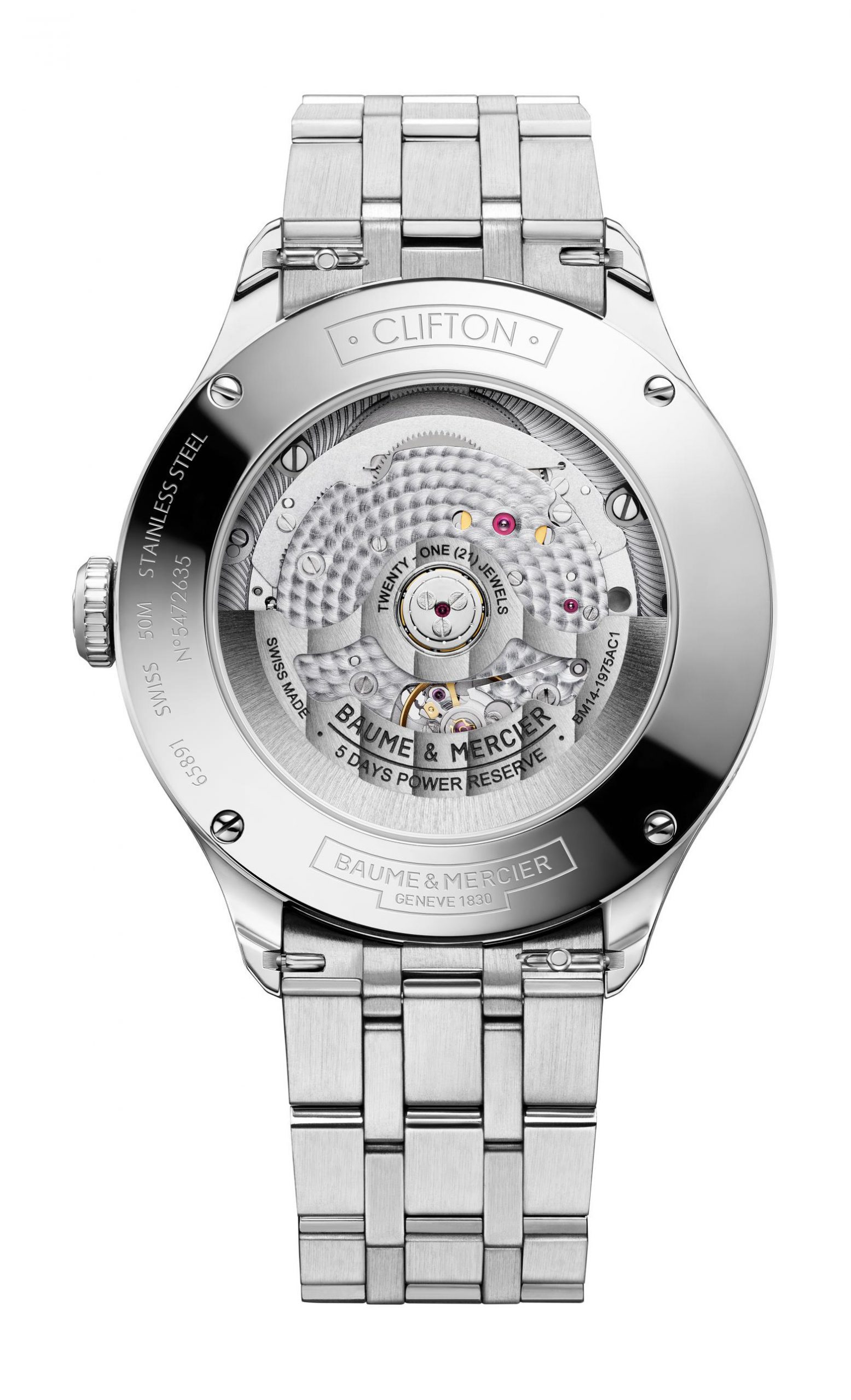 Baume & Mercier Clifton Baumatic - View 2
