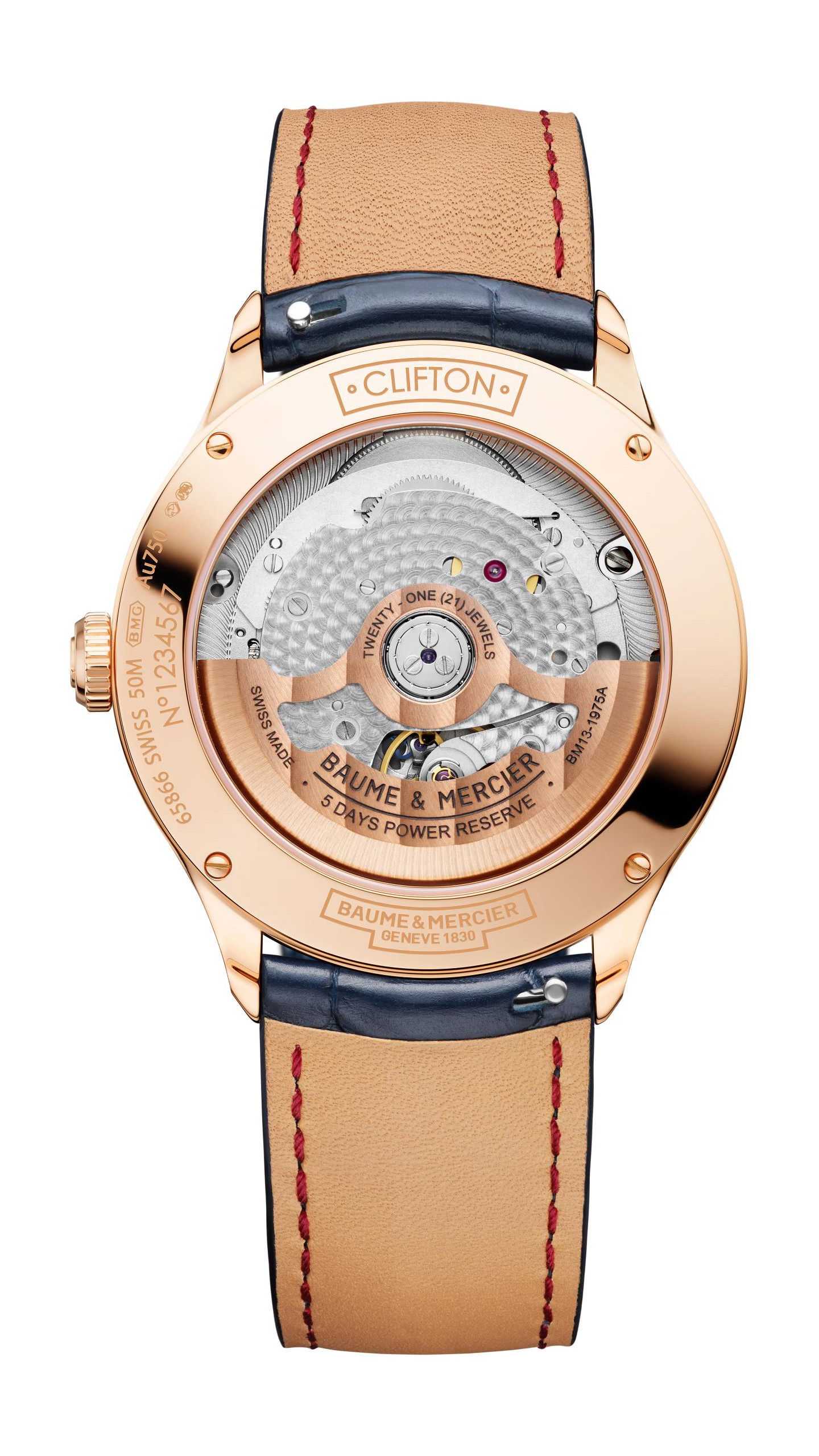 Baume & Mercier Clifton Baumatic - View 2