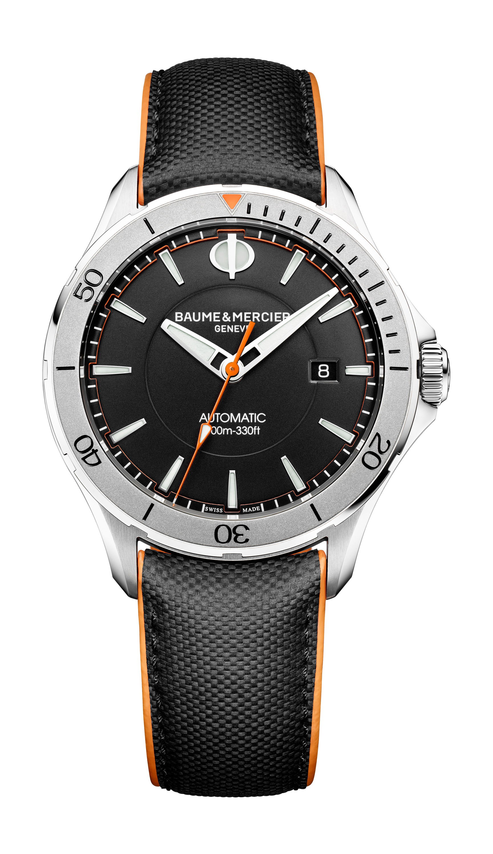 Baume & Mercier Clifton Club luxury timepiece - detailed view