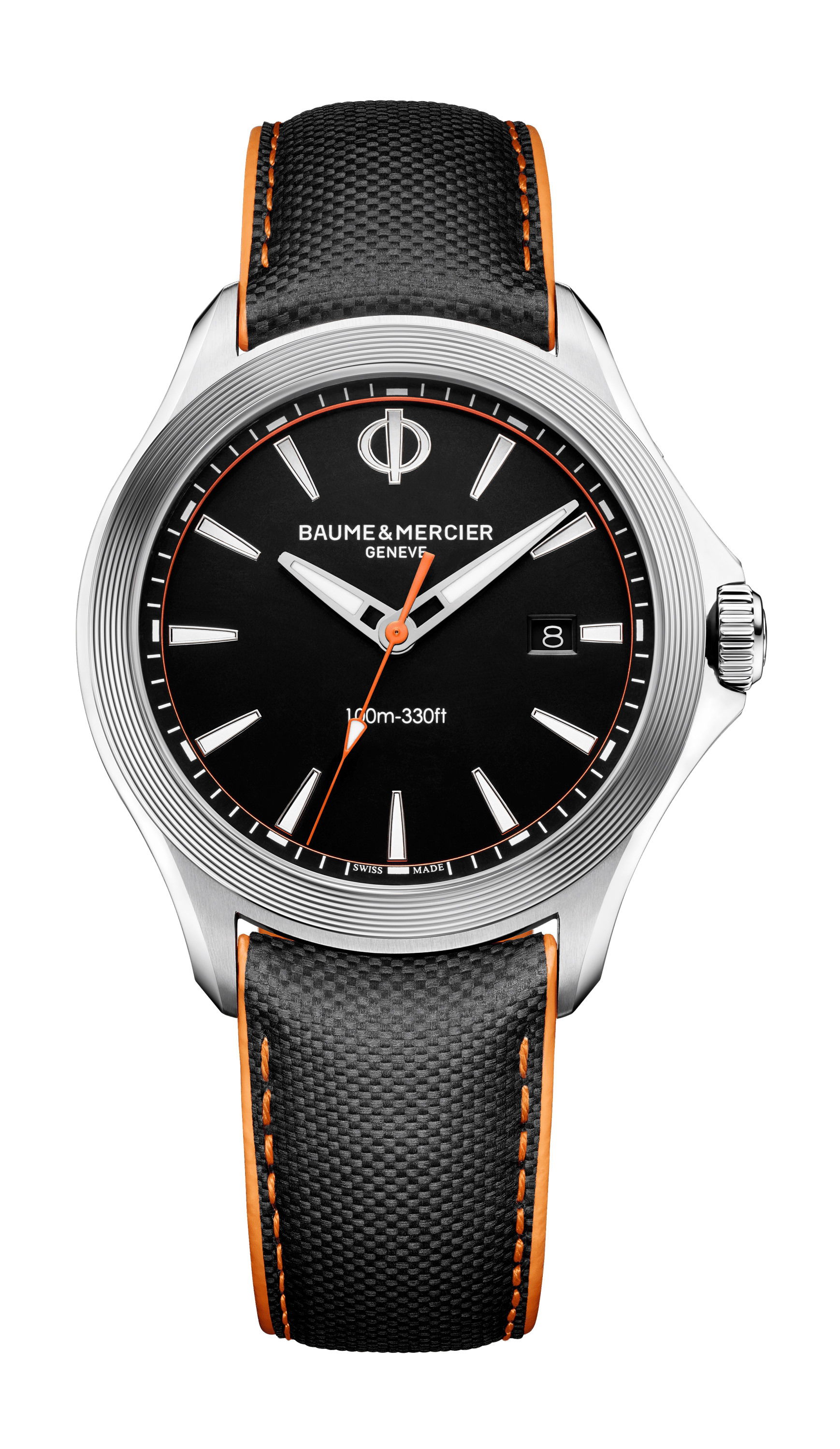 Baume & Mercier Clifton Club luxury timepiece - detailed view