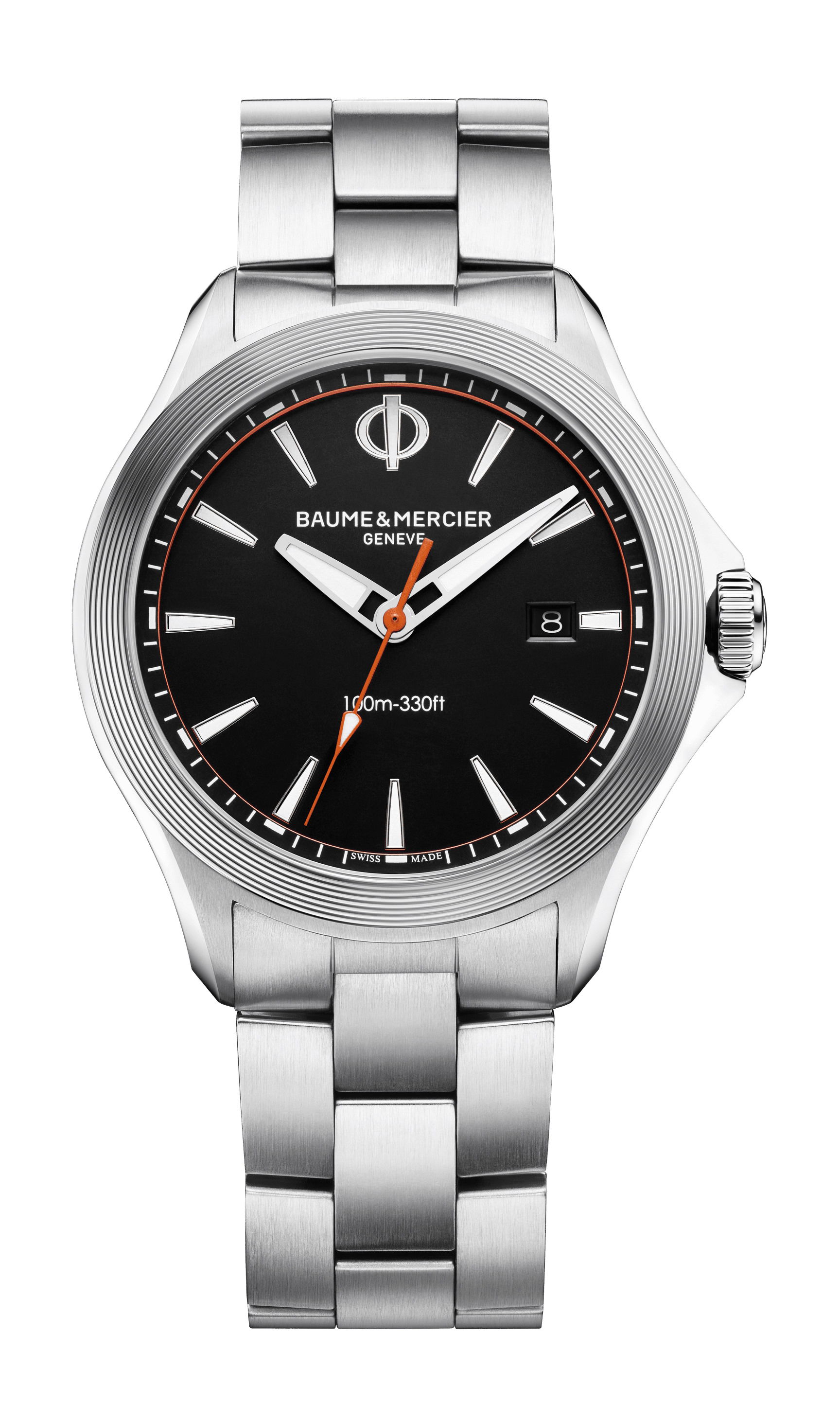 Baume & Mercier Clifton Club luxury timepiece - detailed view