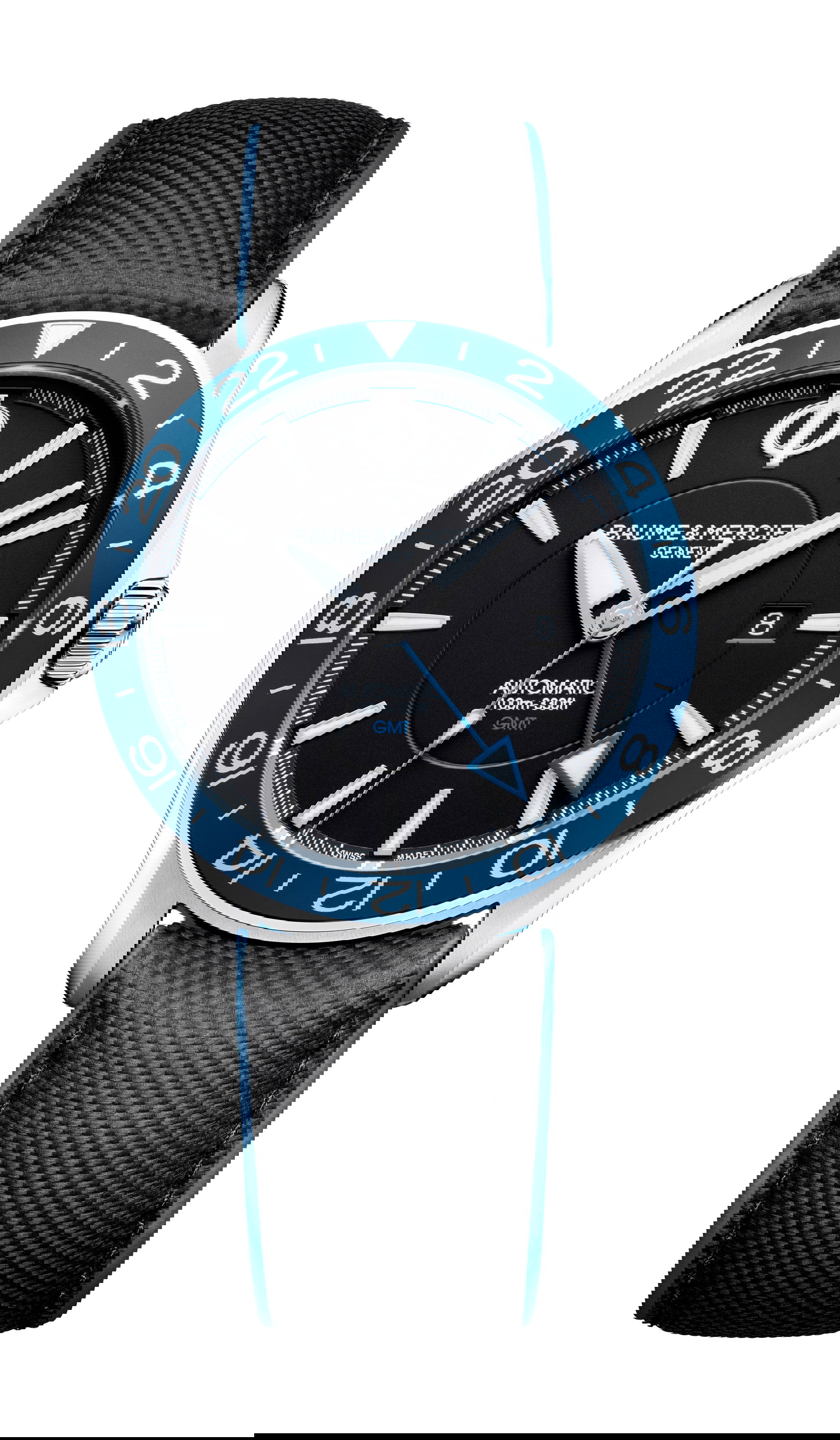 Baume & Mercier Clifton Club luxury timepiece - detailed view