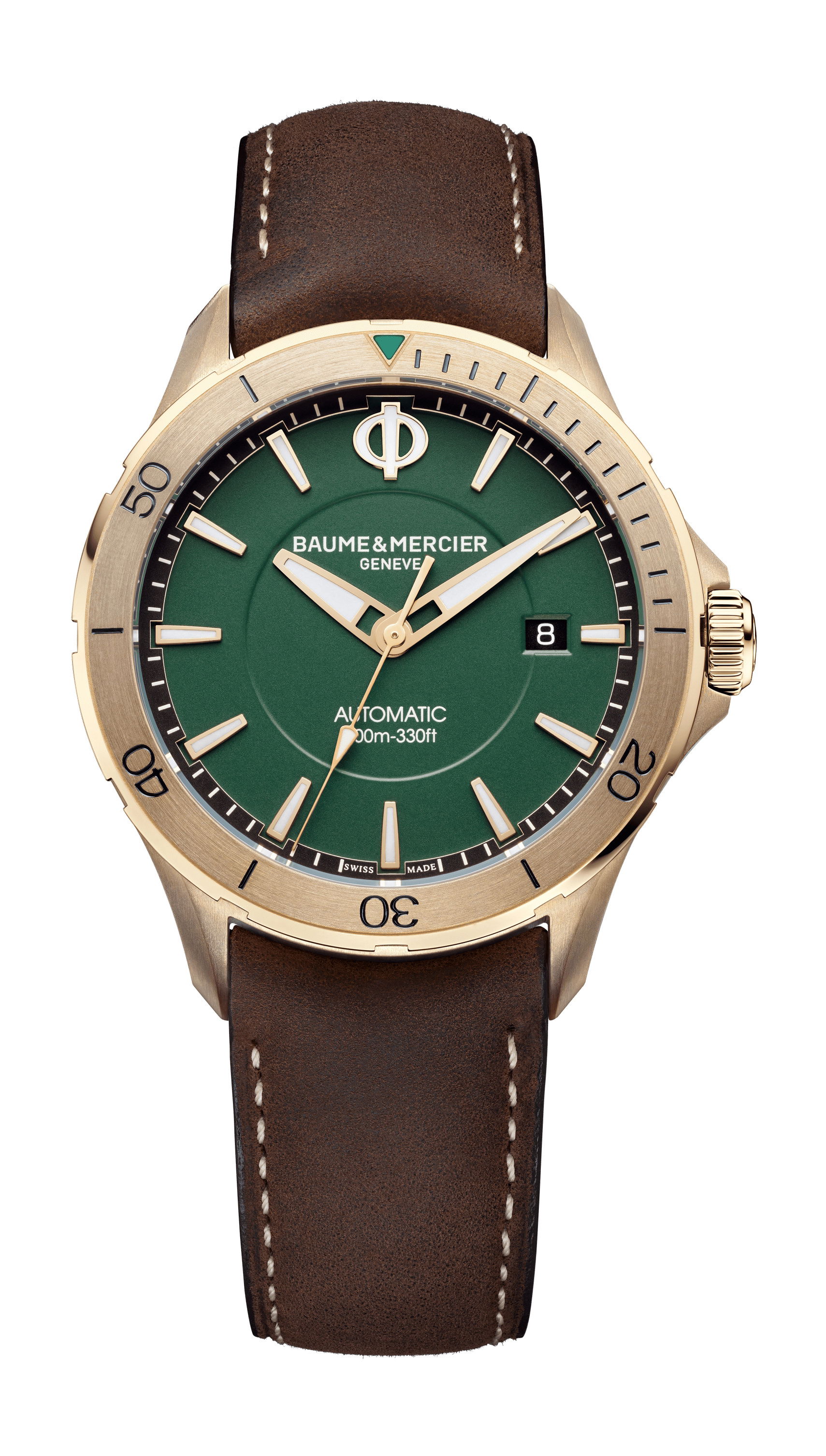 Baume & Mercier Clifton Club luxury timepiece - detailed view