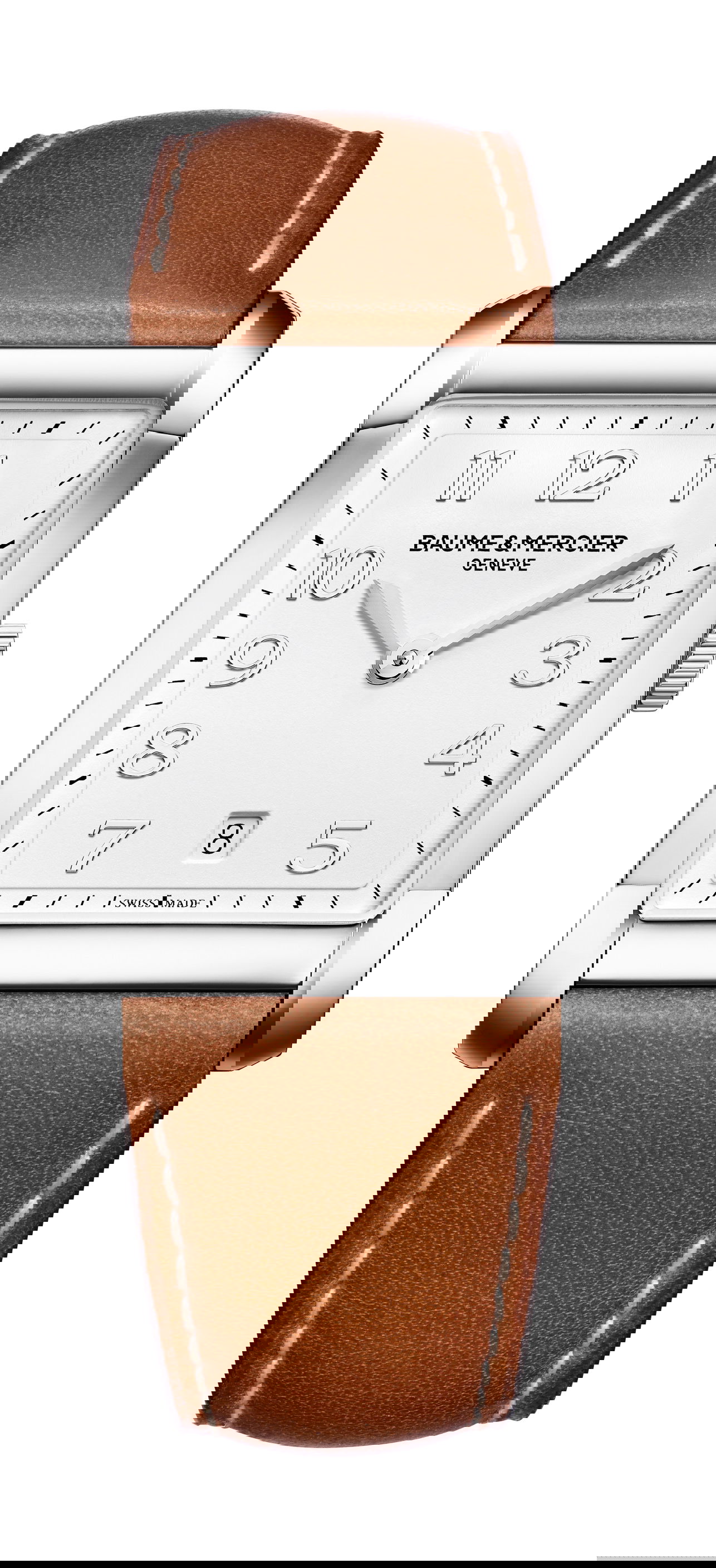Baume & Mercier Hampton luxury timepiece - detailed view
